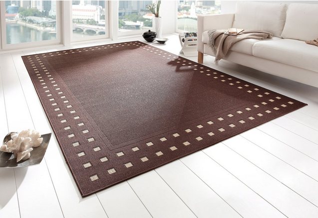 MY HOME Vloerkleed Fulda in sisal-look MY HOME Vloerkleed Fulda in sisal-look
