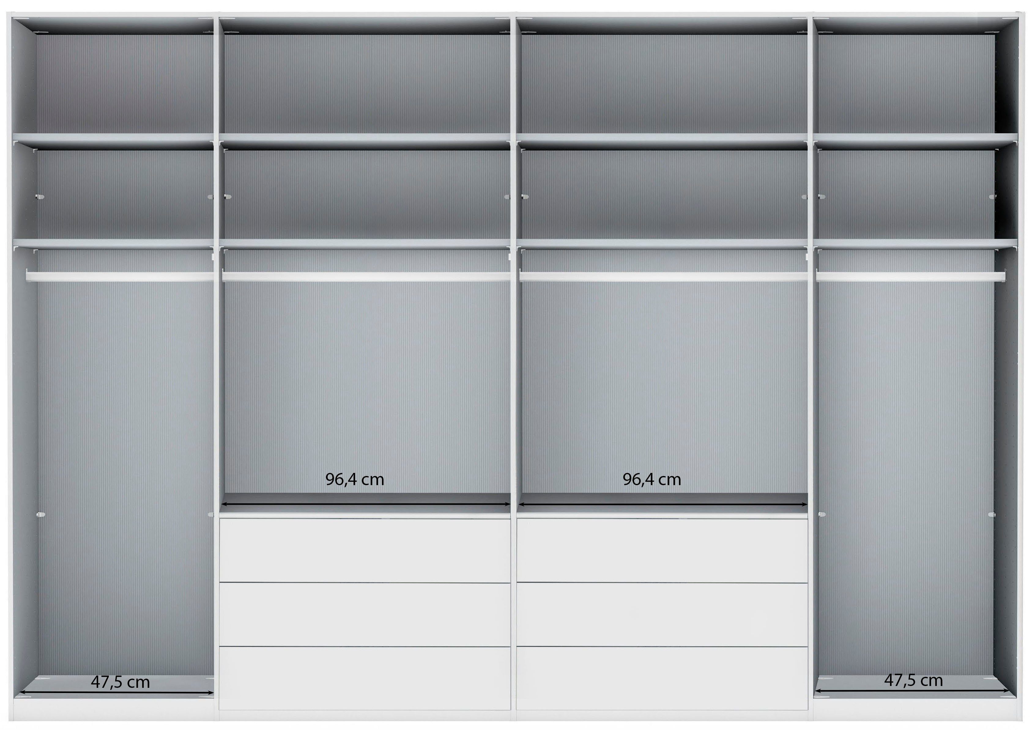 WIEMANN Draaideurkast Monaco hoogwaardig beslag