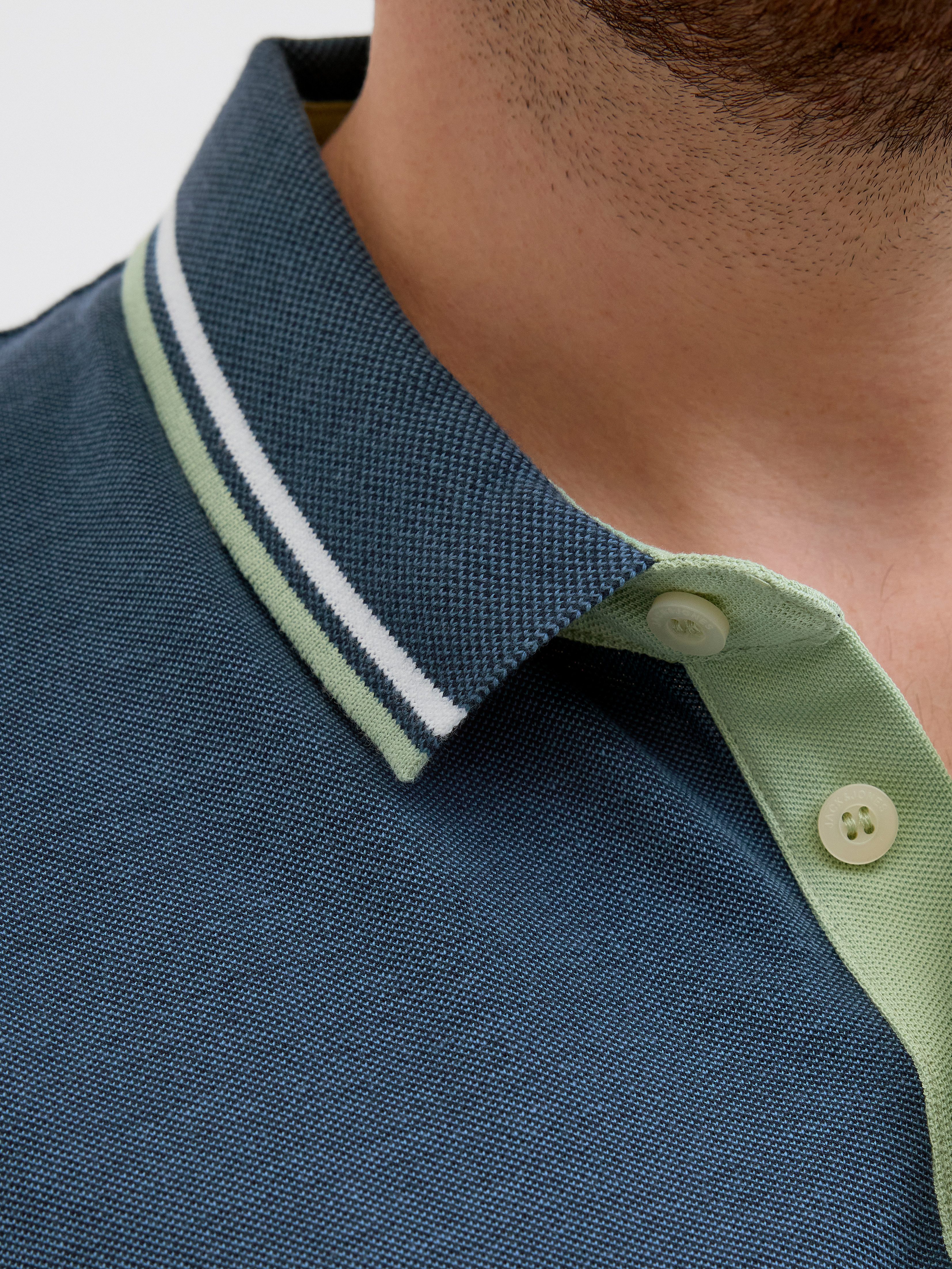 Jack & Jones PlusSize Poloshirt JJEPAULOS POLO SS NOOS PLS