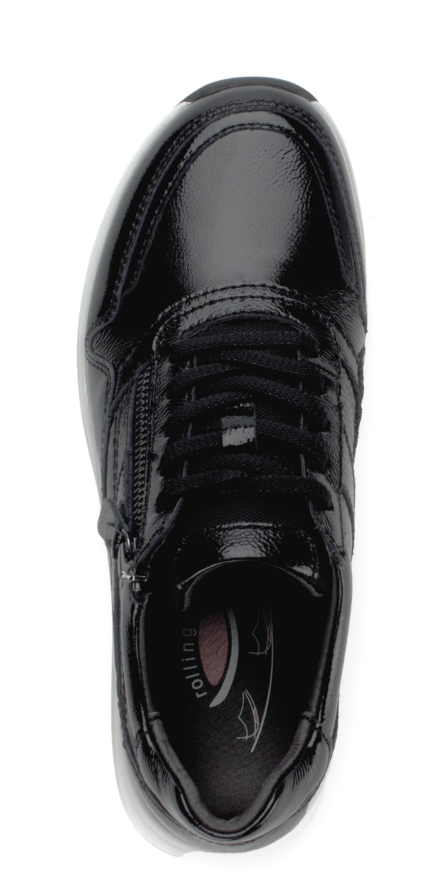 Gabor Rollingsoft Sneakers met sleehak