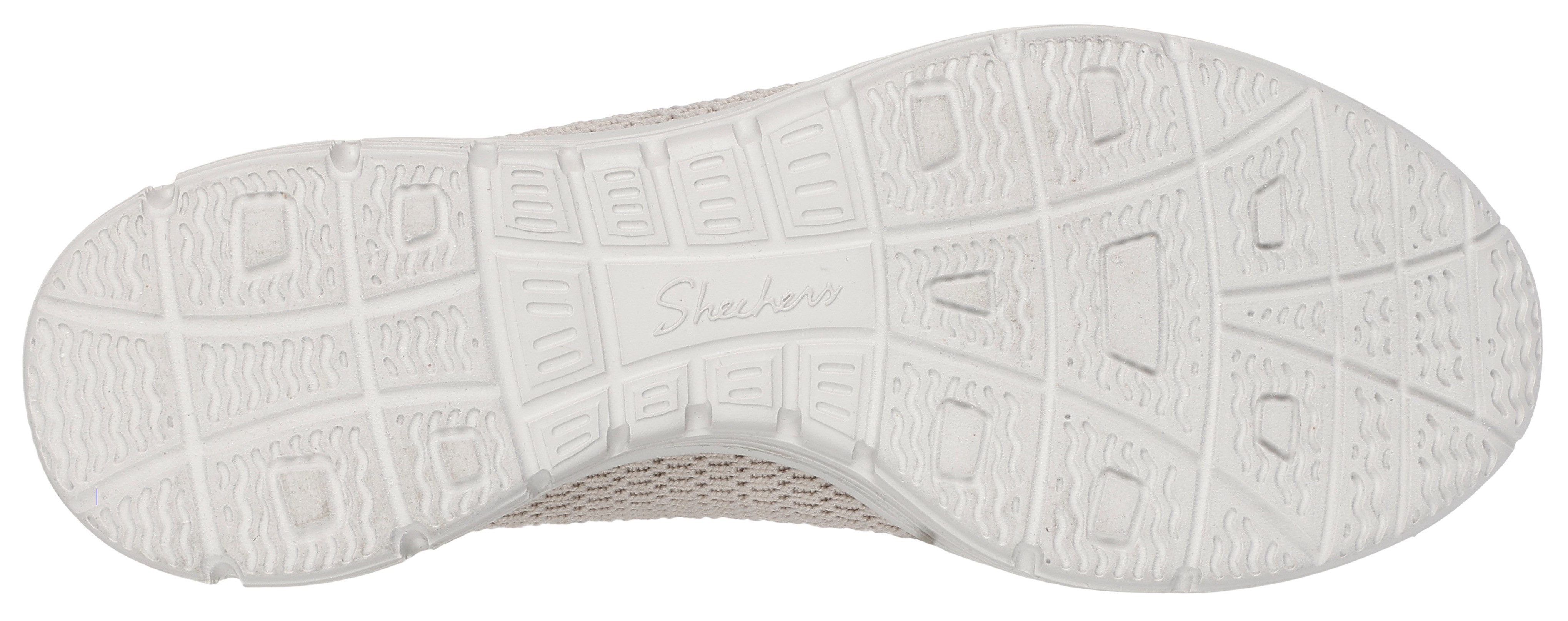 Skechers Slip-on sneakers SEAGER-CUTE N' COY , mary-jane, klittenbandschoen met memory foam