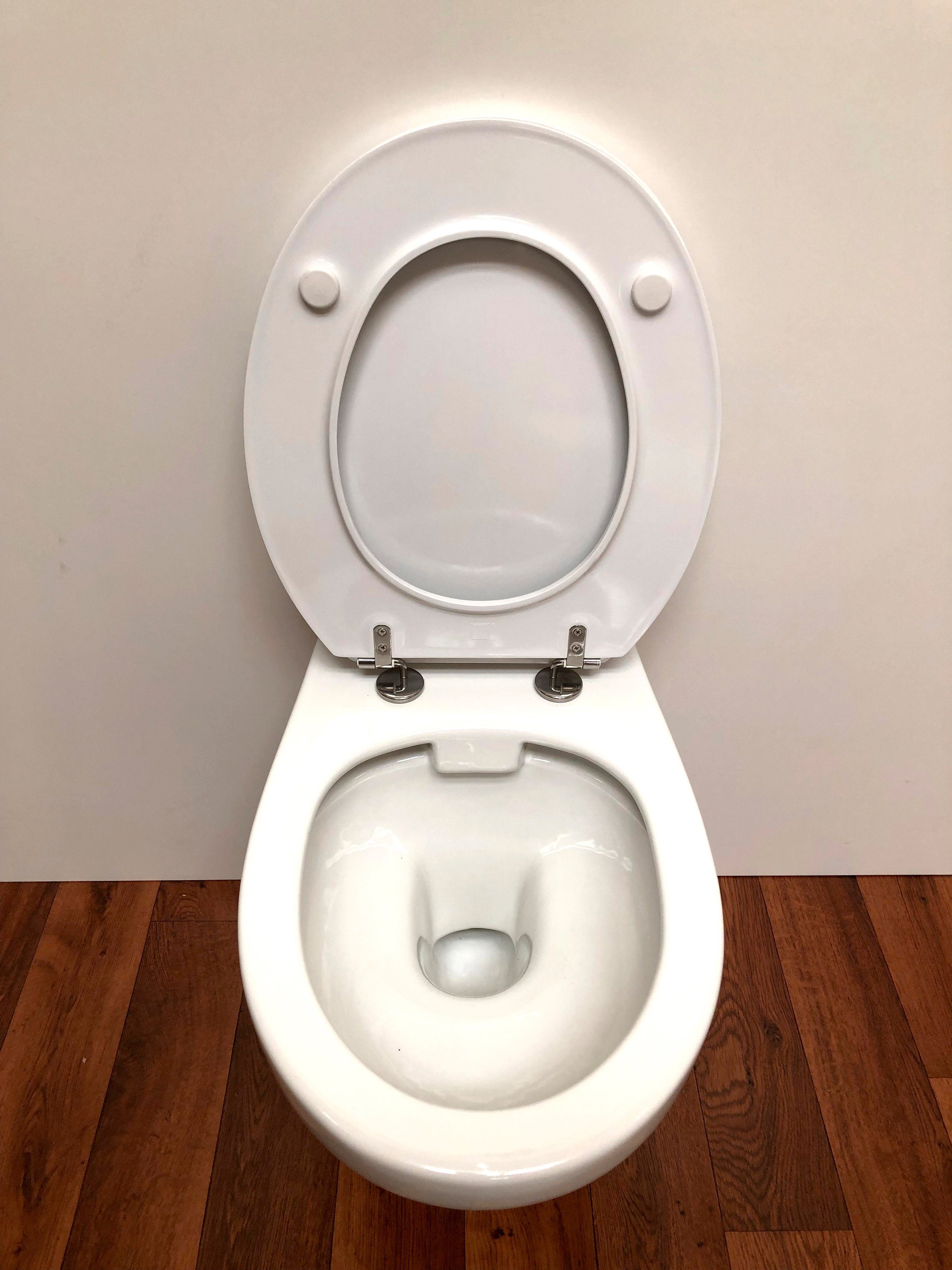 ADOB Toiletzitting Limoen zeer stabiel, edelstalen scharnieren