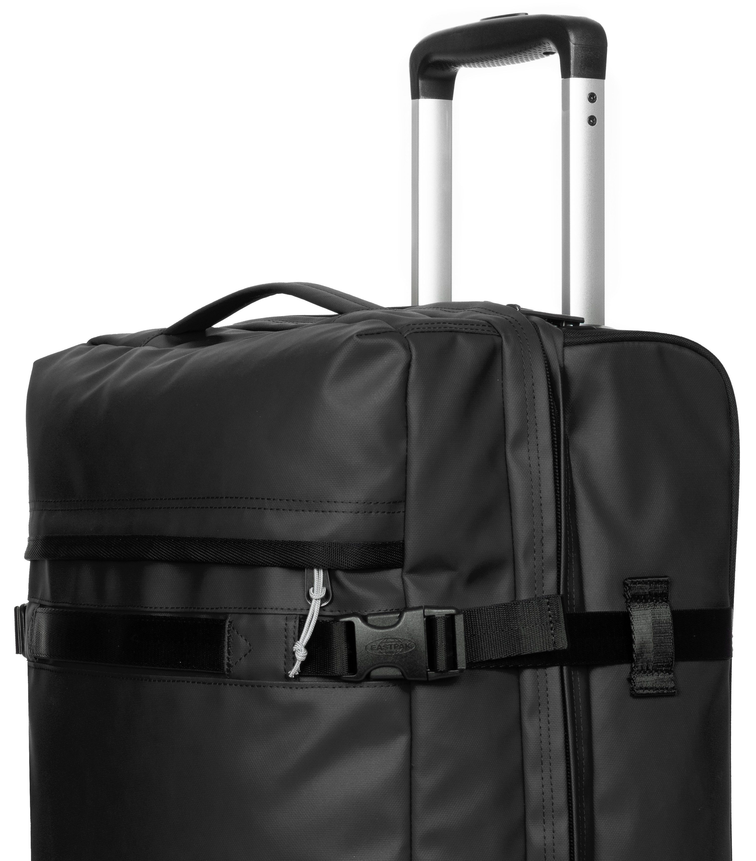 Eastpak Zachte bagage trolley TRANSIT'R S Handbagage-koffer reis bagage koffer met TSA-slot reistas