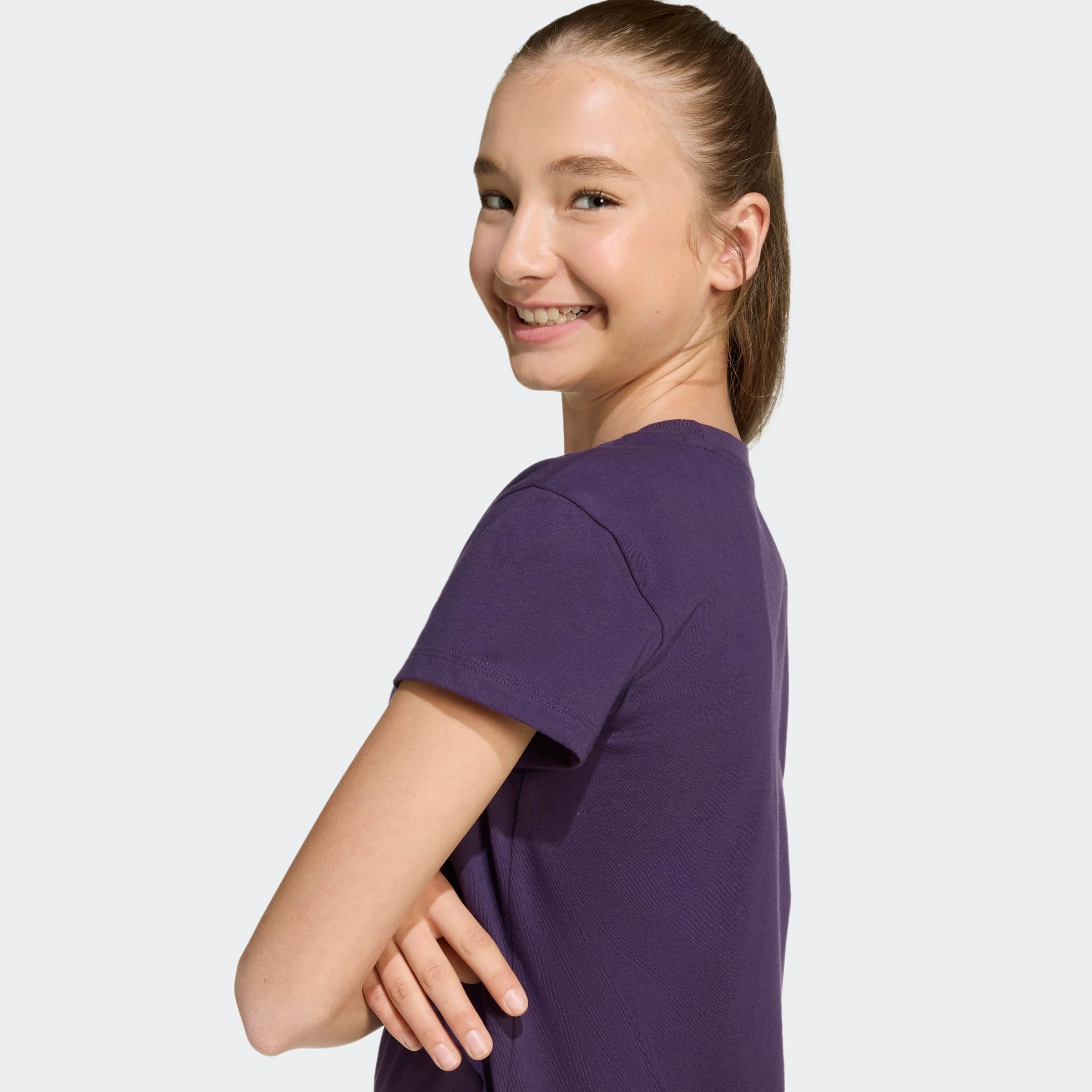 adidas Sportswear T-shirt JG BL TEE 160