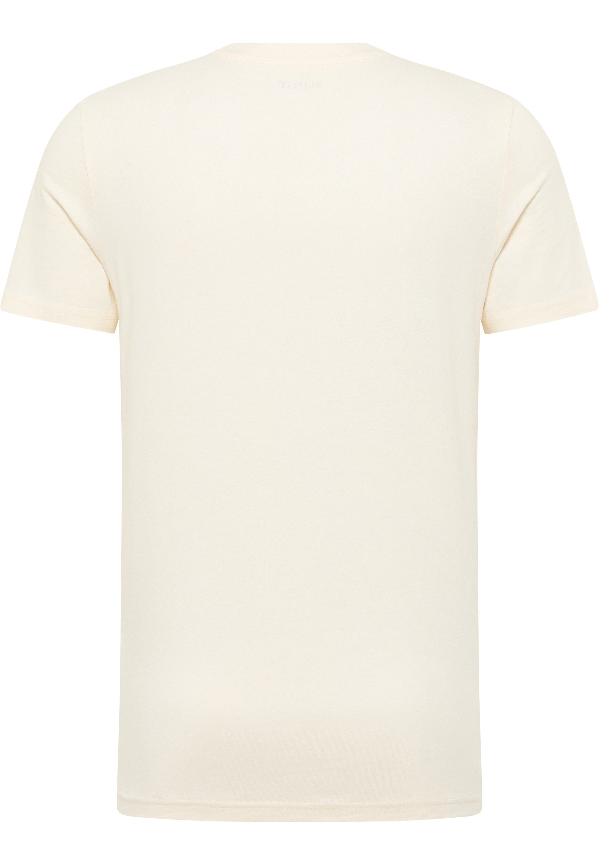 MUSTANG Shirt met korte mouwen Heren stijl Austin