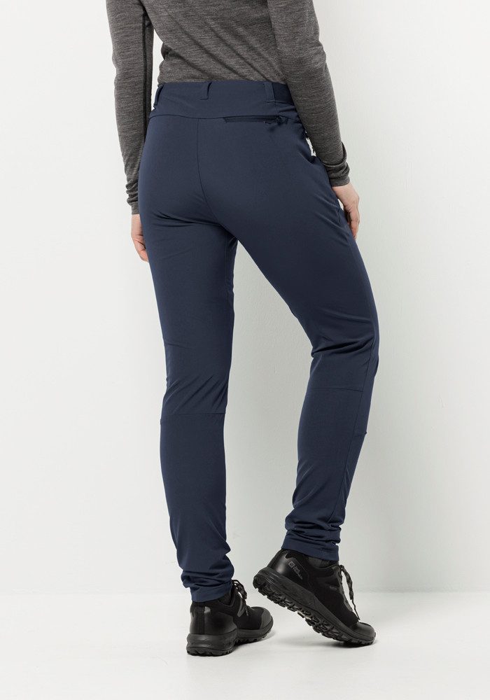 Jack Wolfskin Softshell-broek GEIGELSTEIN SLIM PANTS W