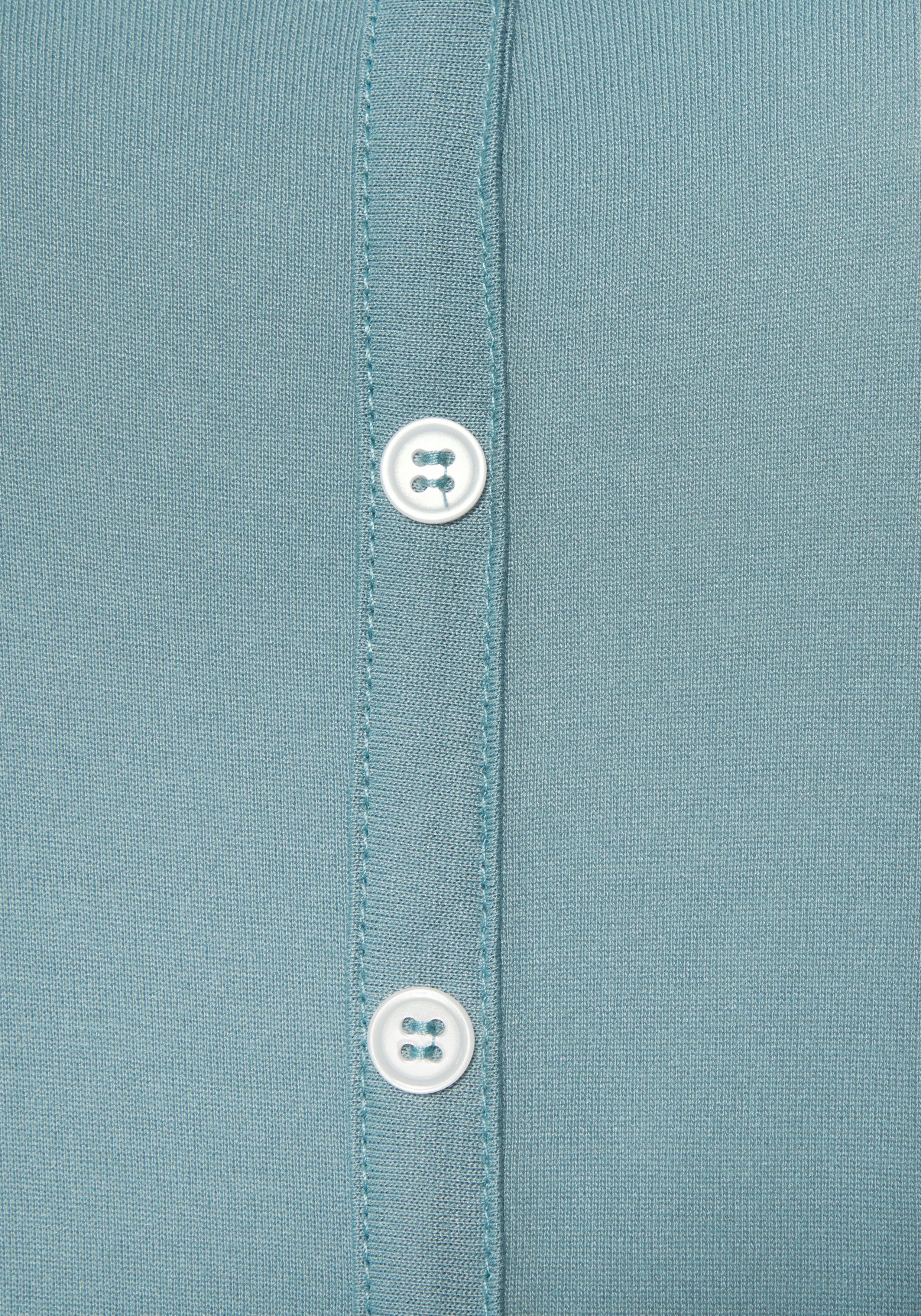 Vivance Shirt Met sierknoopsluiting van zachte viscosekwaliteit (2-delig, Set van 2)