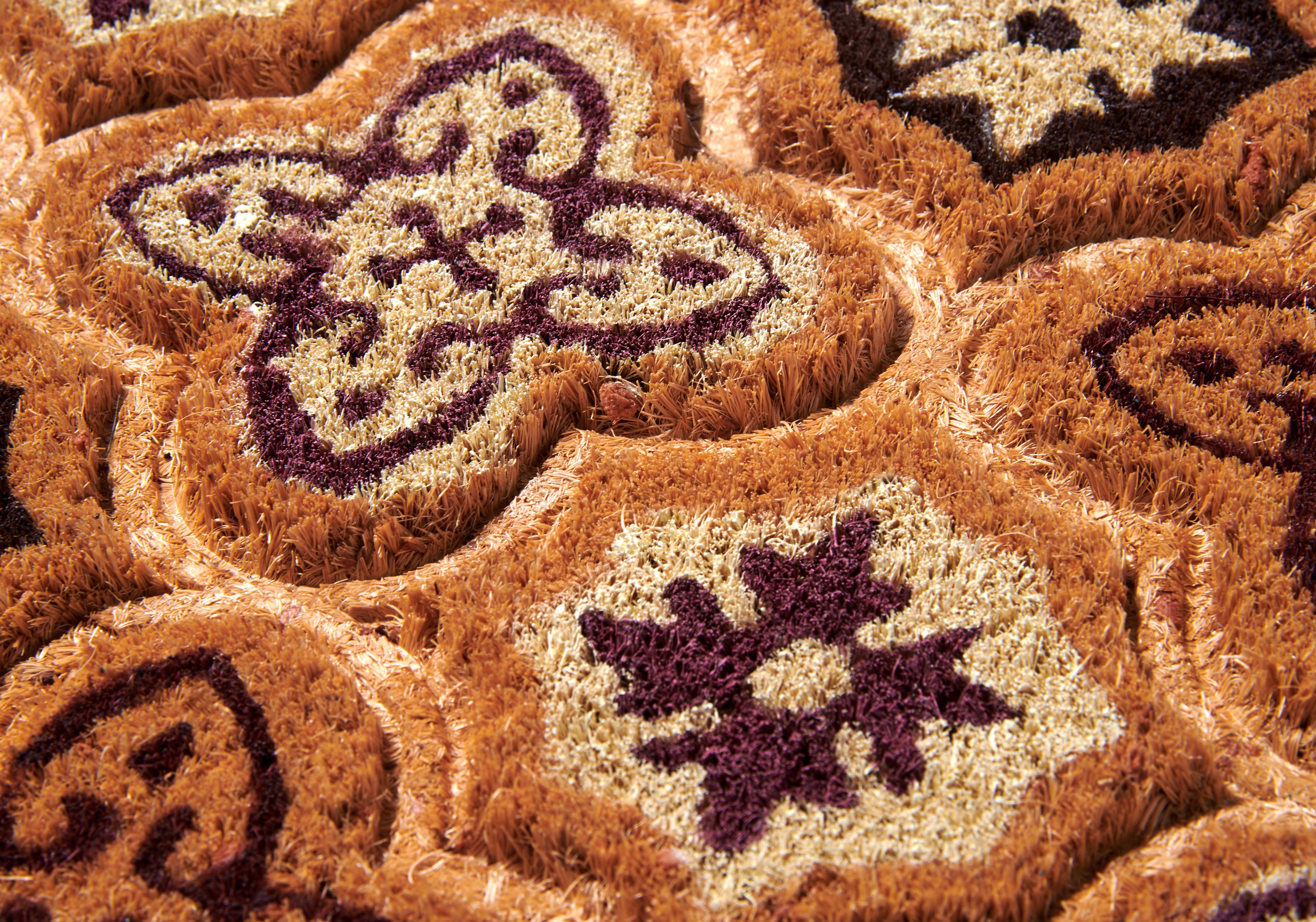 HANSE Home Mat Mix Mats Kokos Moroccan Tiles, deurmat Slijtvast, onderhoudsvriendelijk, robuust, weerbestendig, UV-bestendig
