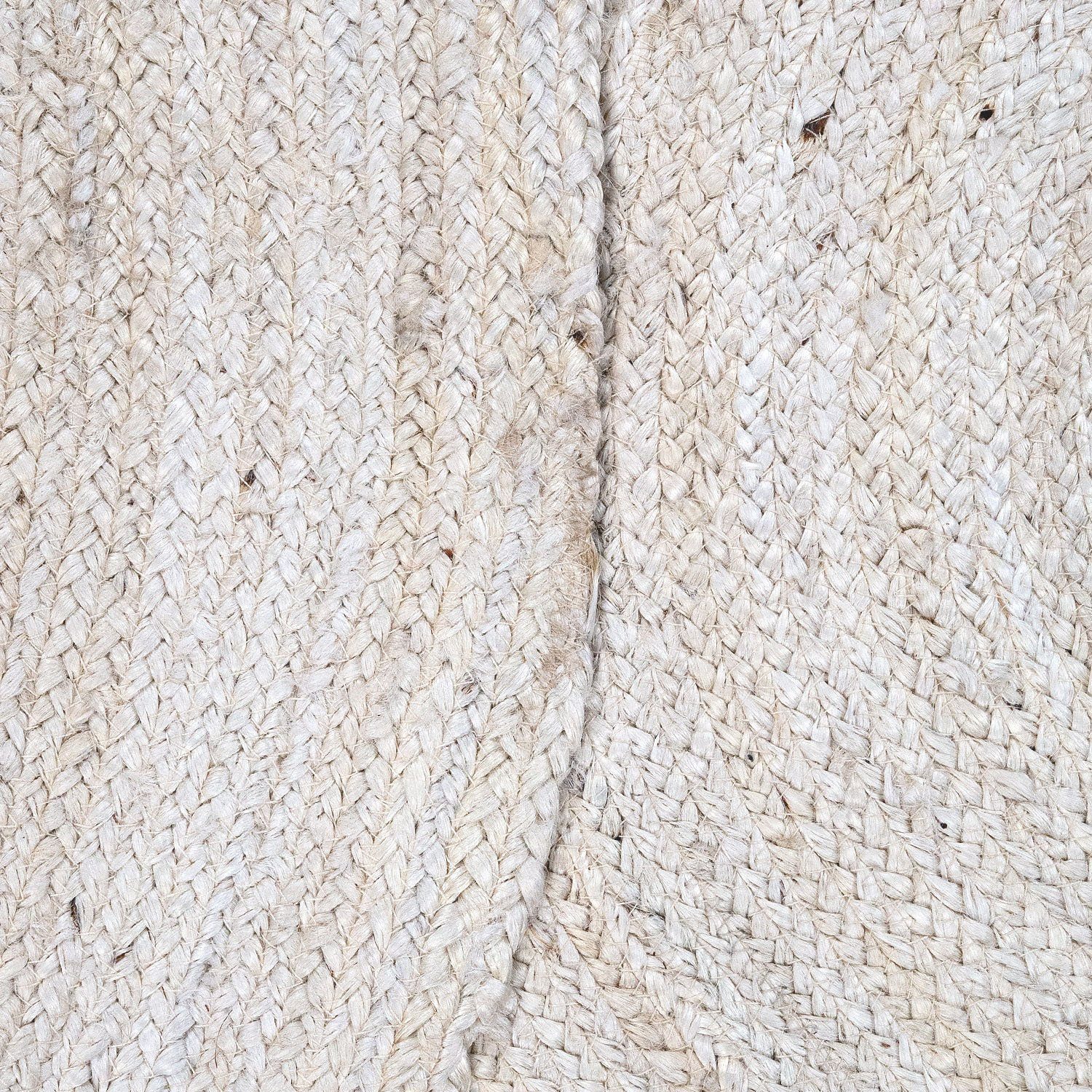 Paco Home Vloerkleed Viborg 595 Jute, modern, boho, met de hand gemaakt vloerkleed van natuurmateriaal