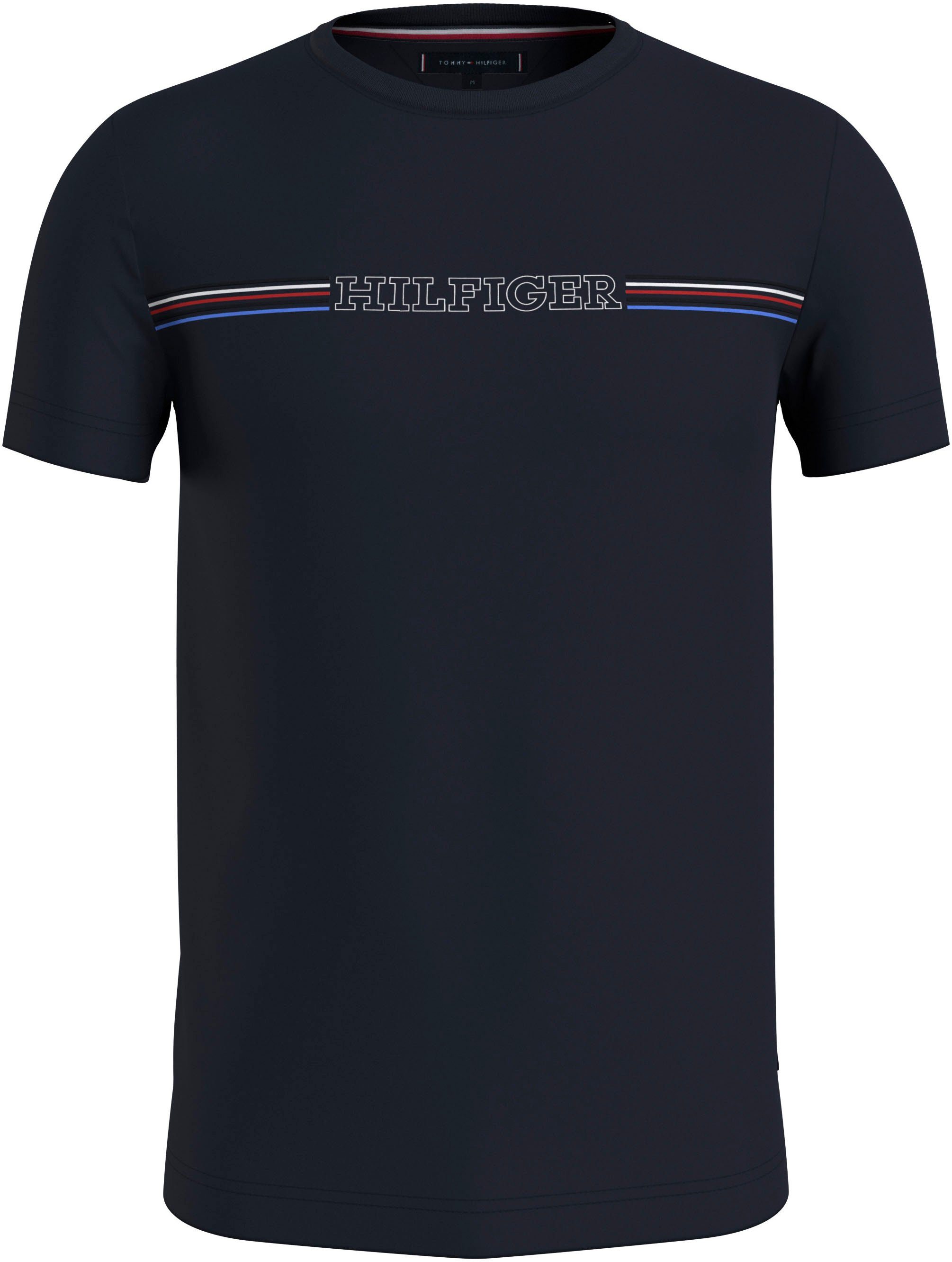 Tommy Hilfiger T-shirt STRIPE CHEST TEE