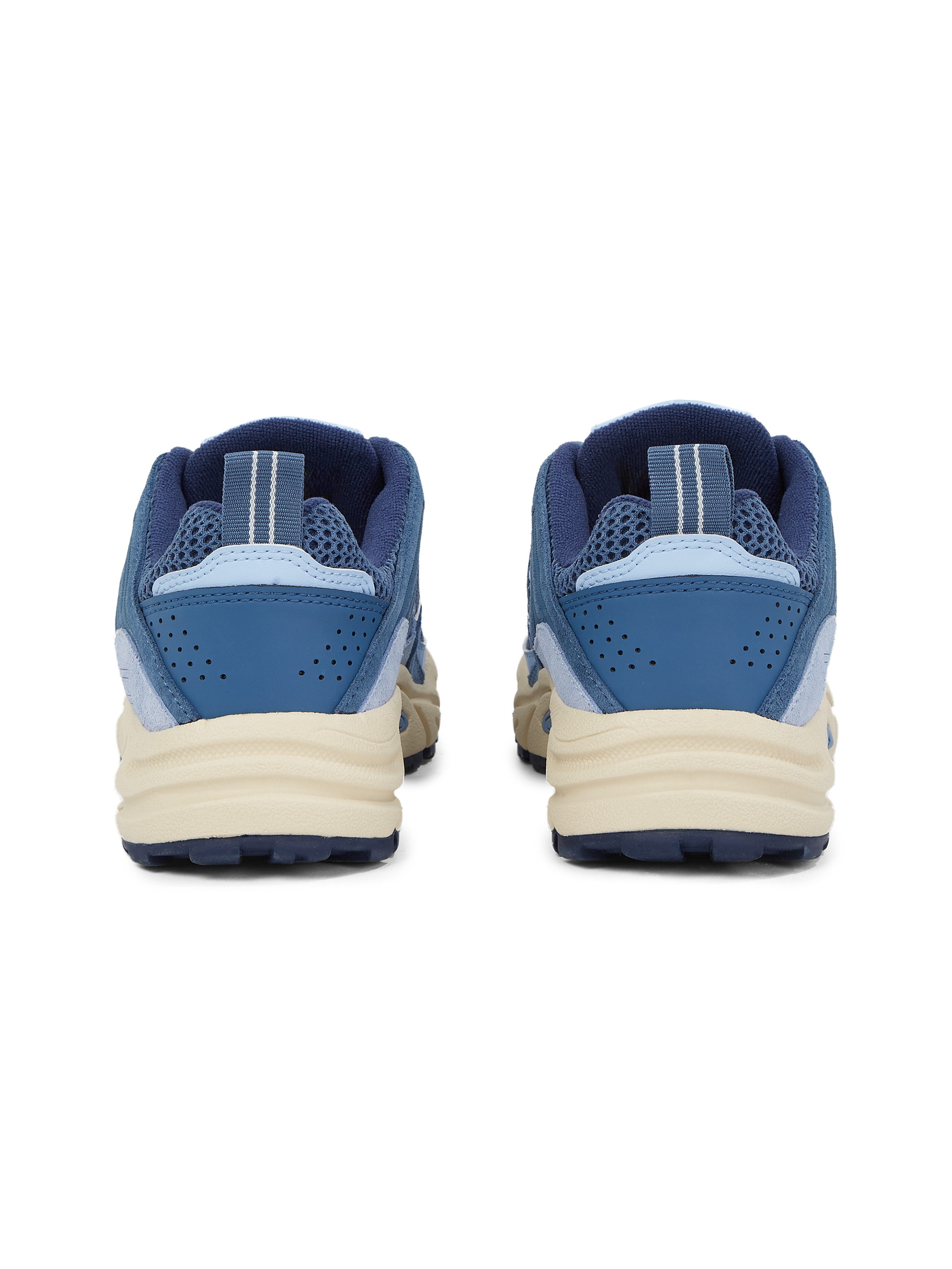 TOMMY JEANS Sneakers met sleehak ARCHIVE'97 , lente-schoen, lage schoen, veterschoen met logo op de tong