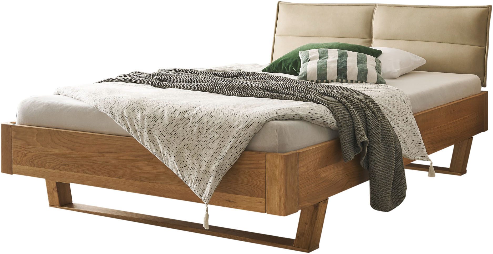 Schlafkontor Massief houten ledikant Tjark naar keuze bed met ligoppervlak in 140 of 180 cm