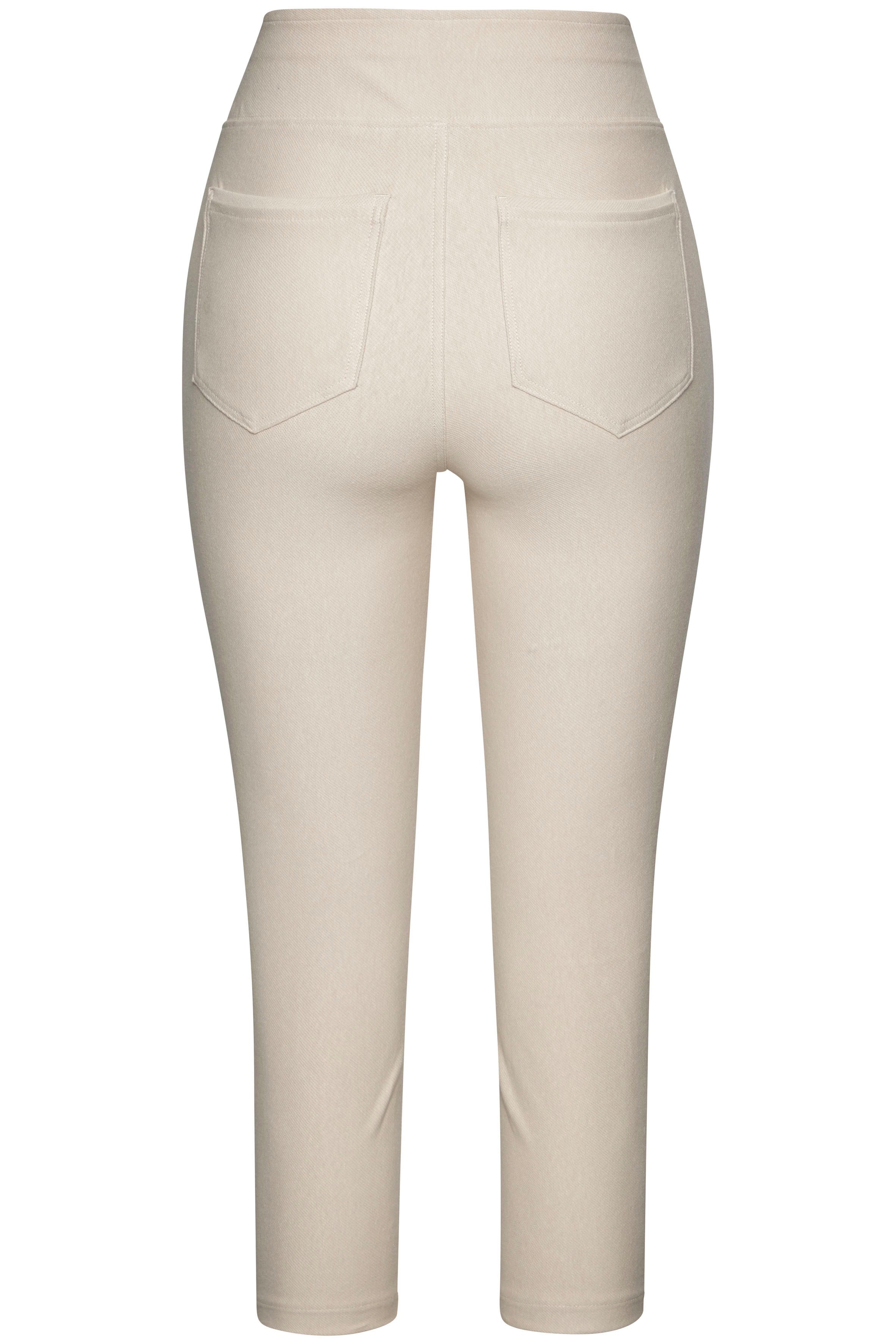 H.I.S Capribroek in slip-on broekstijl