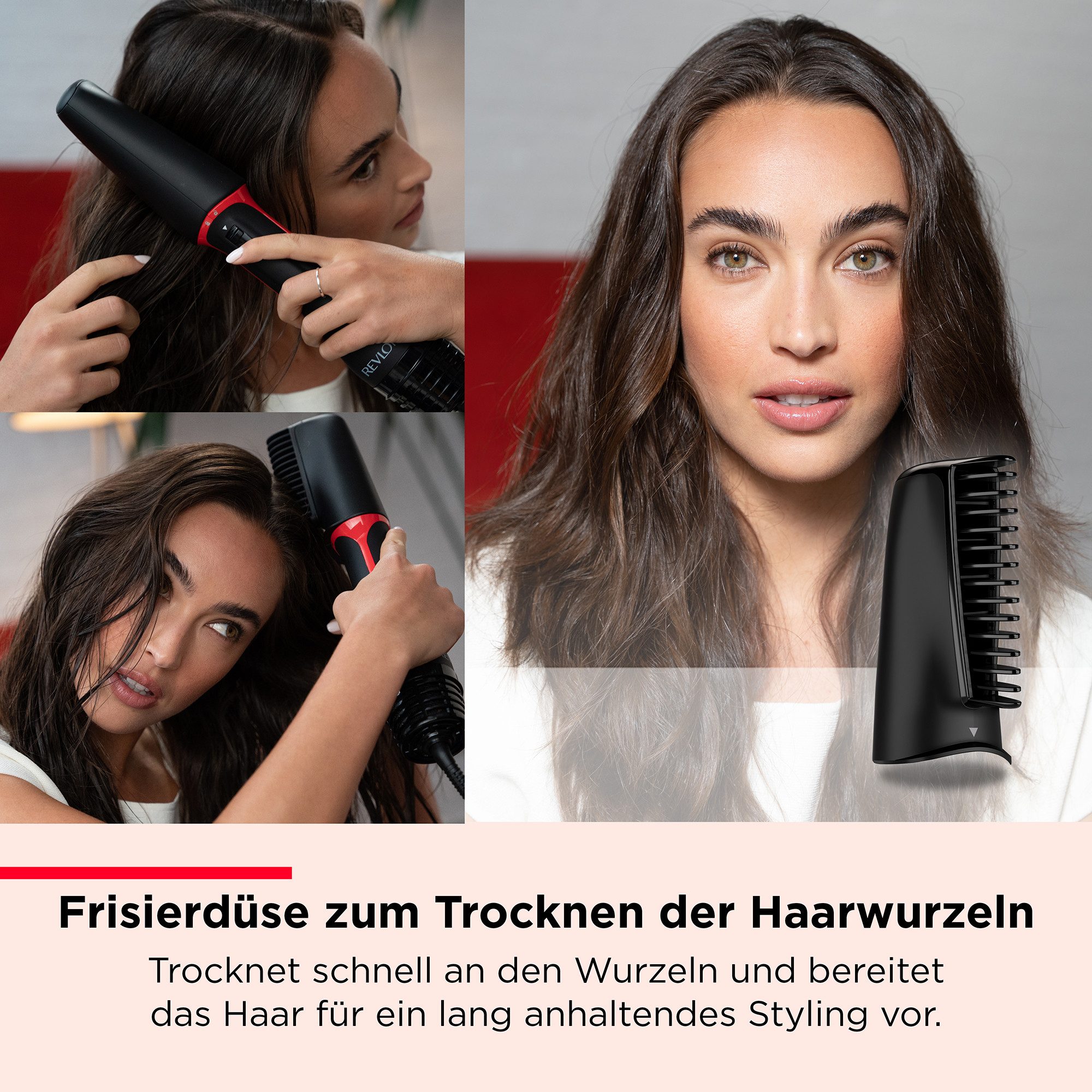 Revlon Multihaarstyler One-Step Haardroger & Multi-Styler – 3-in-1-Tool, RVDR5333