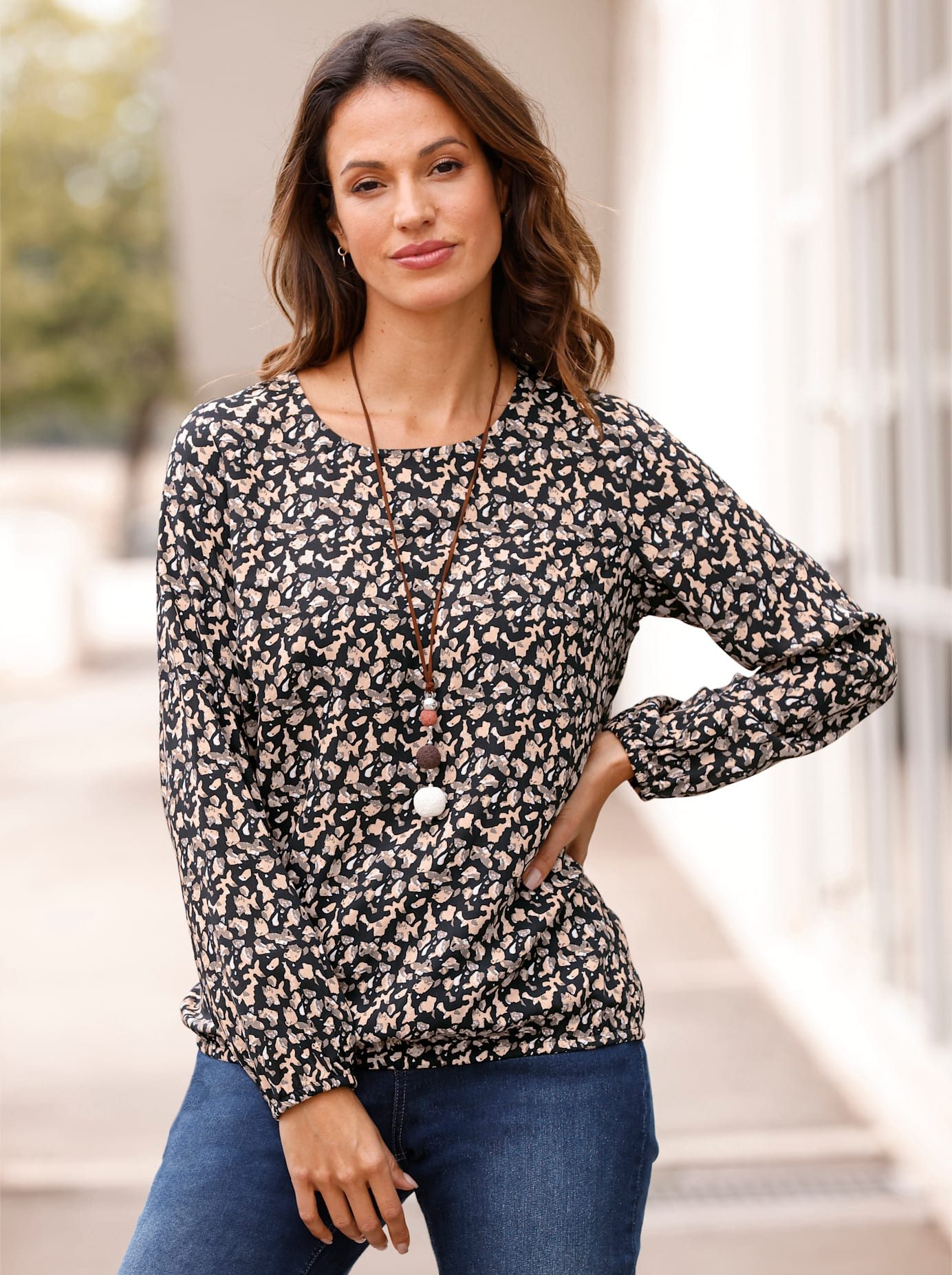 Classic Inspirationen Blouse zonder sluiting