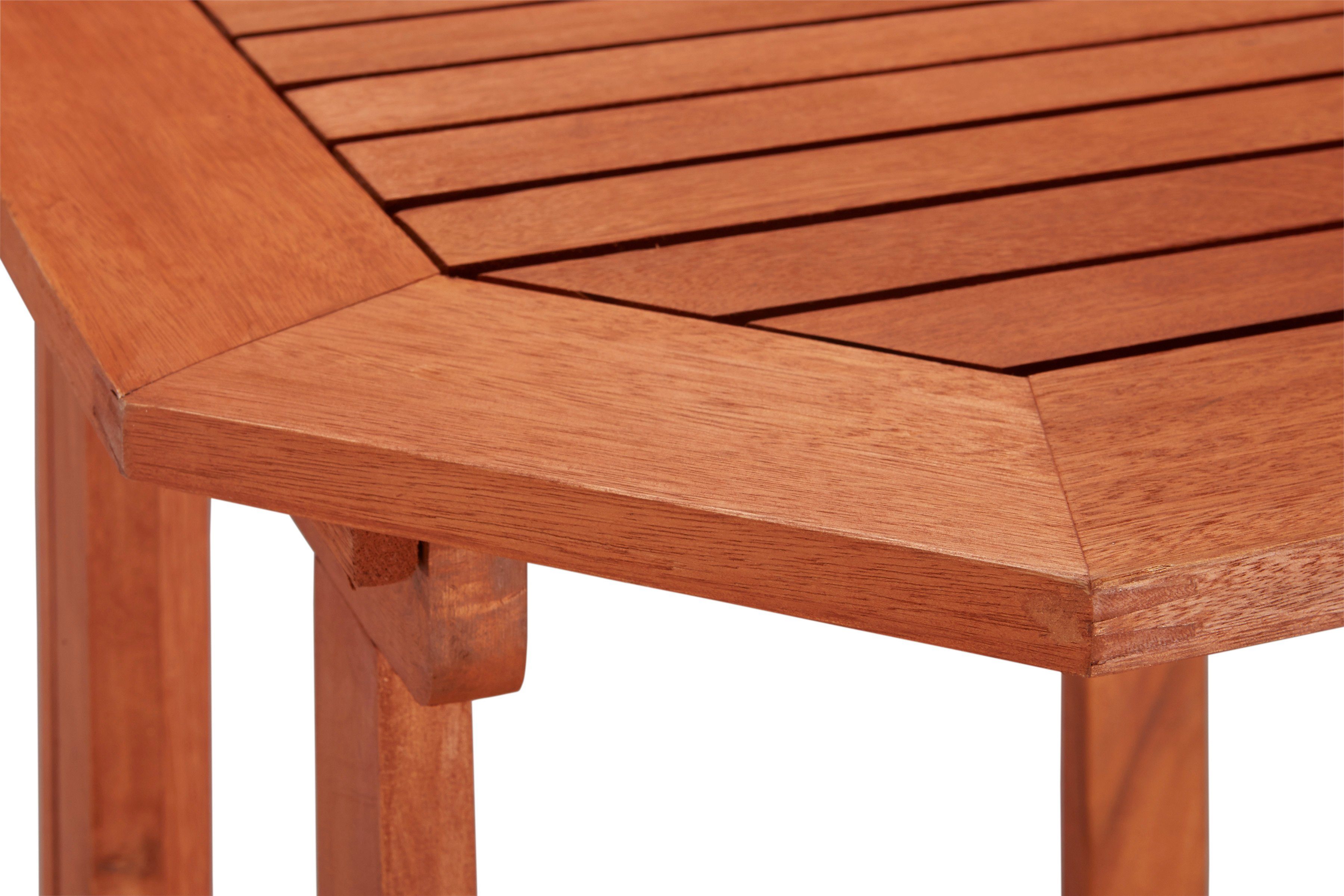 MERXX Tuintafel Hout 50x90 cm