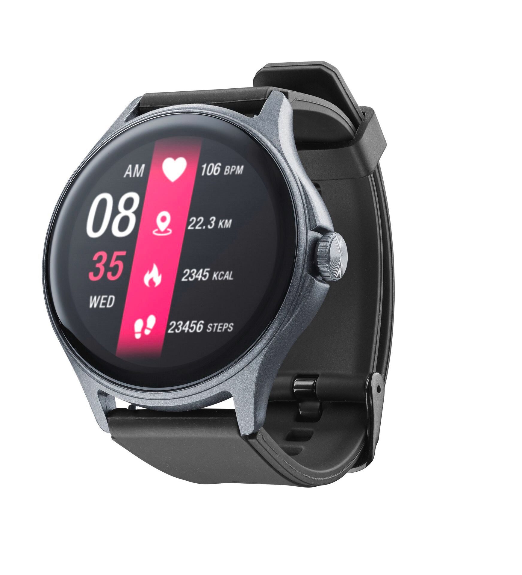 Cellularline Smartwatch ION PRO ROUND
