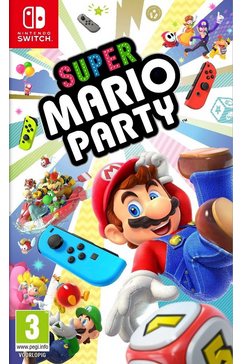 nintendo switch game super mario party