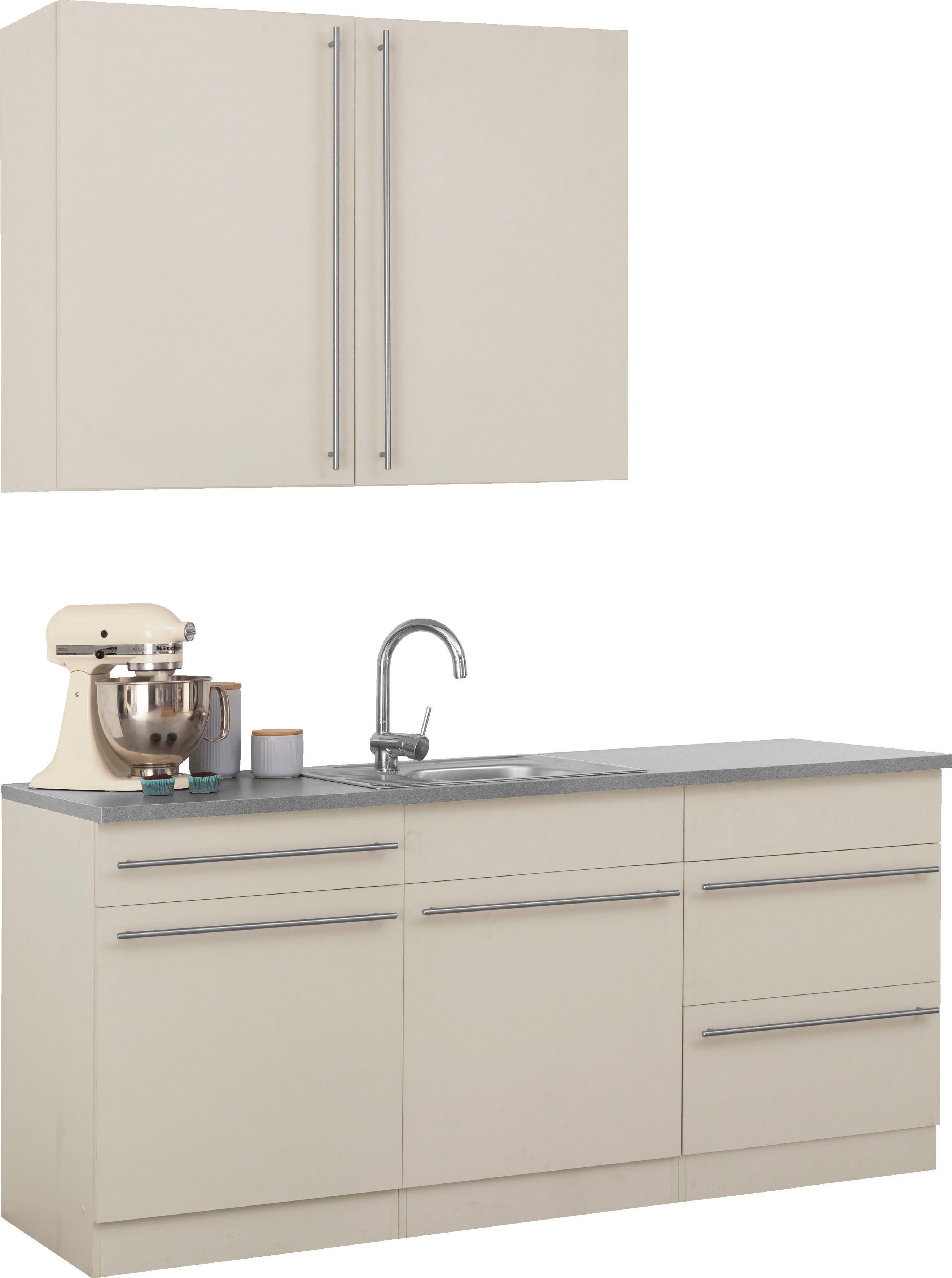 wiho Küchen Keuken Chicago keuze met elektrische apparaten, breedte 180 cm