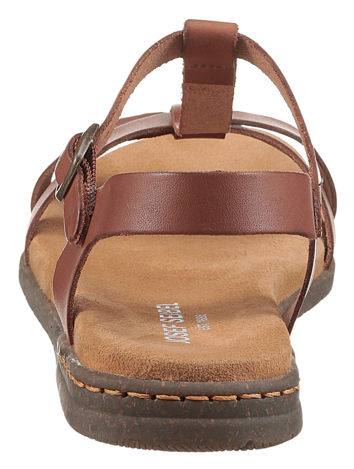 Josef Seibel Sandalen Fabricia 01 , sandaal, zomerschoen met gespsluiting