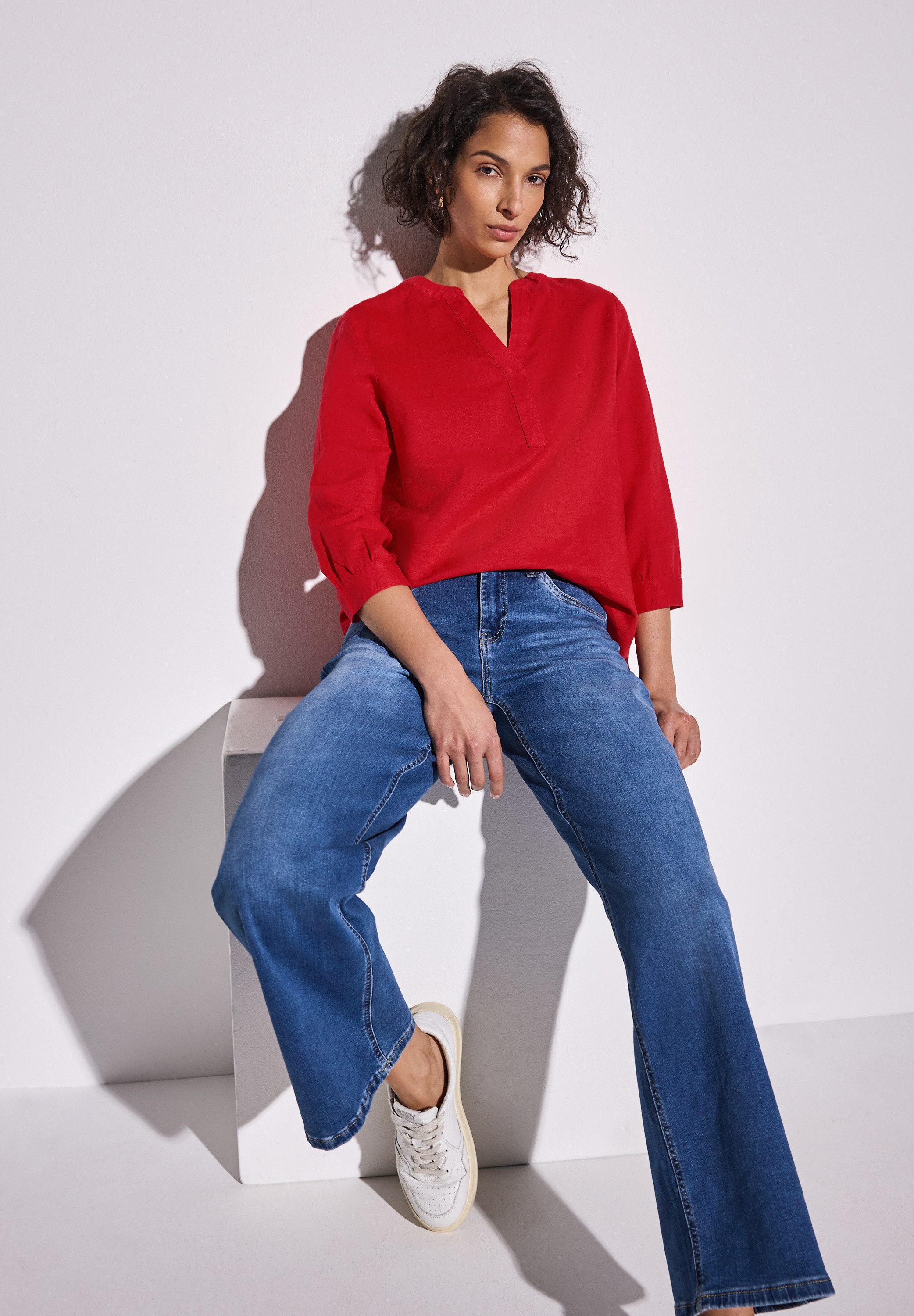 STREET ONE Klassieke blouse