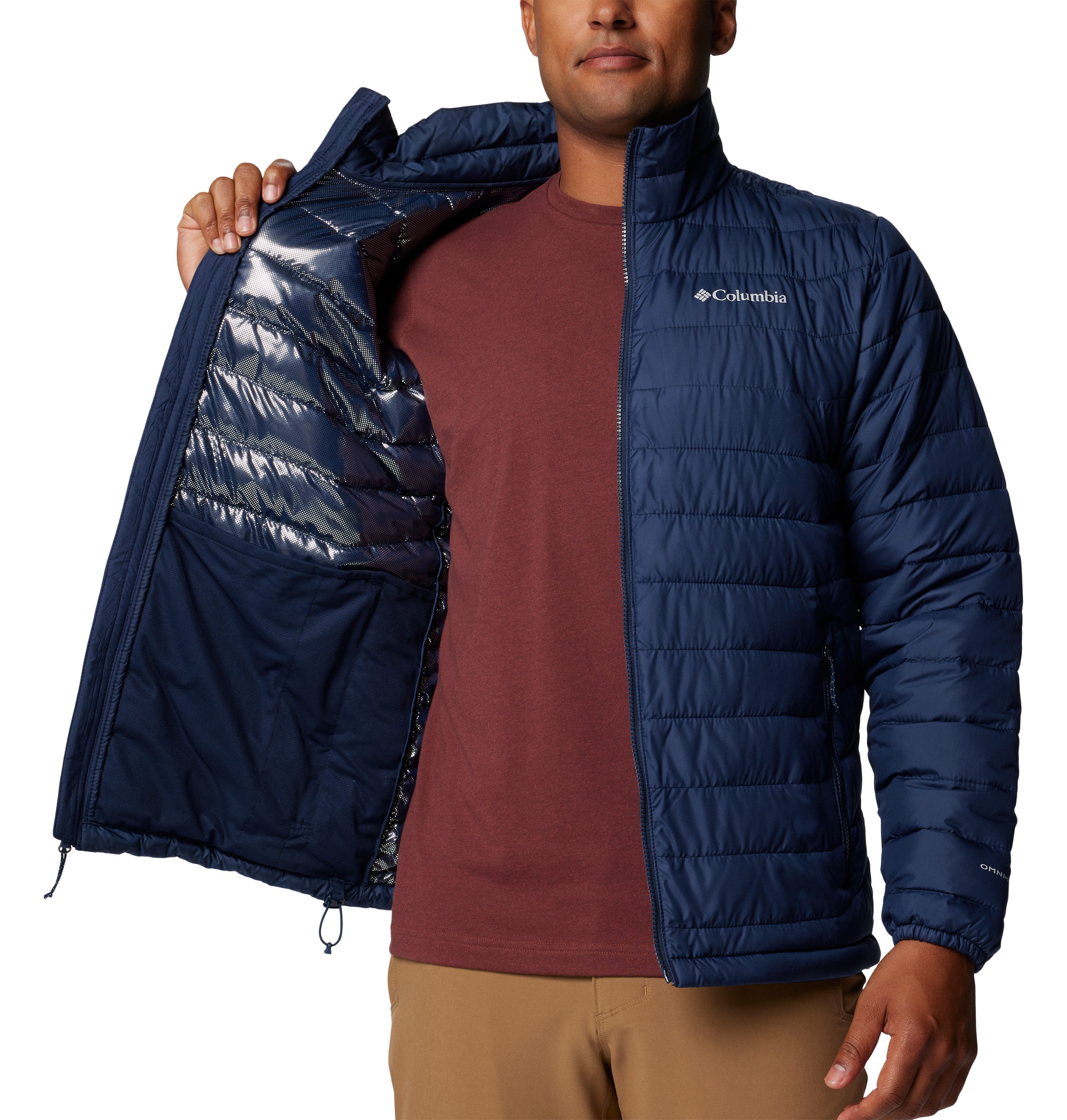 Columbia Gewatteerde jas POWDER LITE II JACKET (1 stuk)