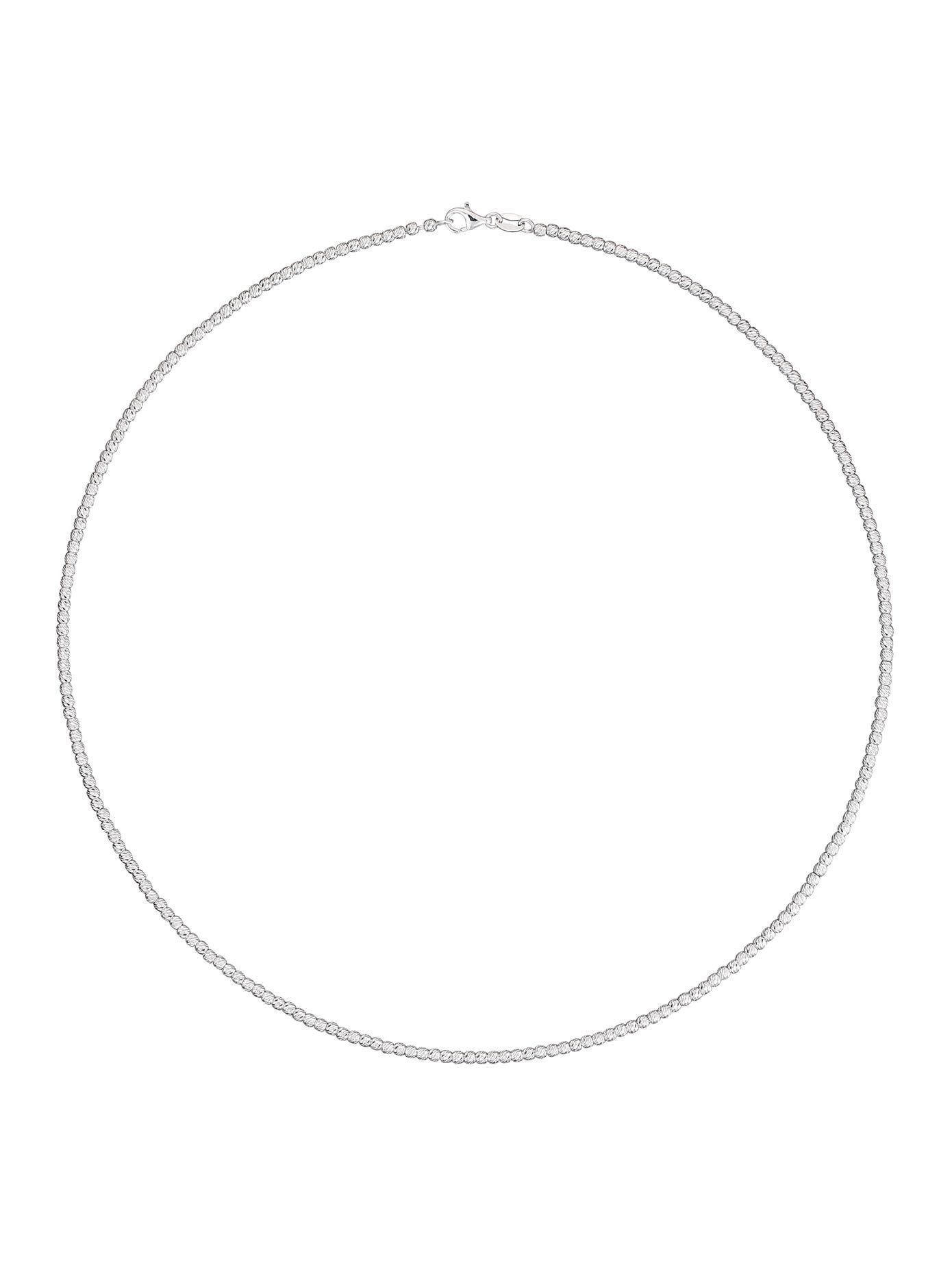 Lady Zilverkleurige ketting