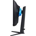 samsung gaming-monitor s28ag700nu, 70 cm - 28 ", 4k ultra hd zwart