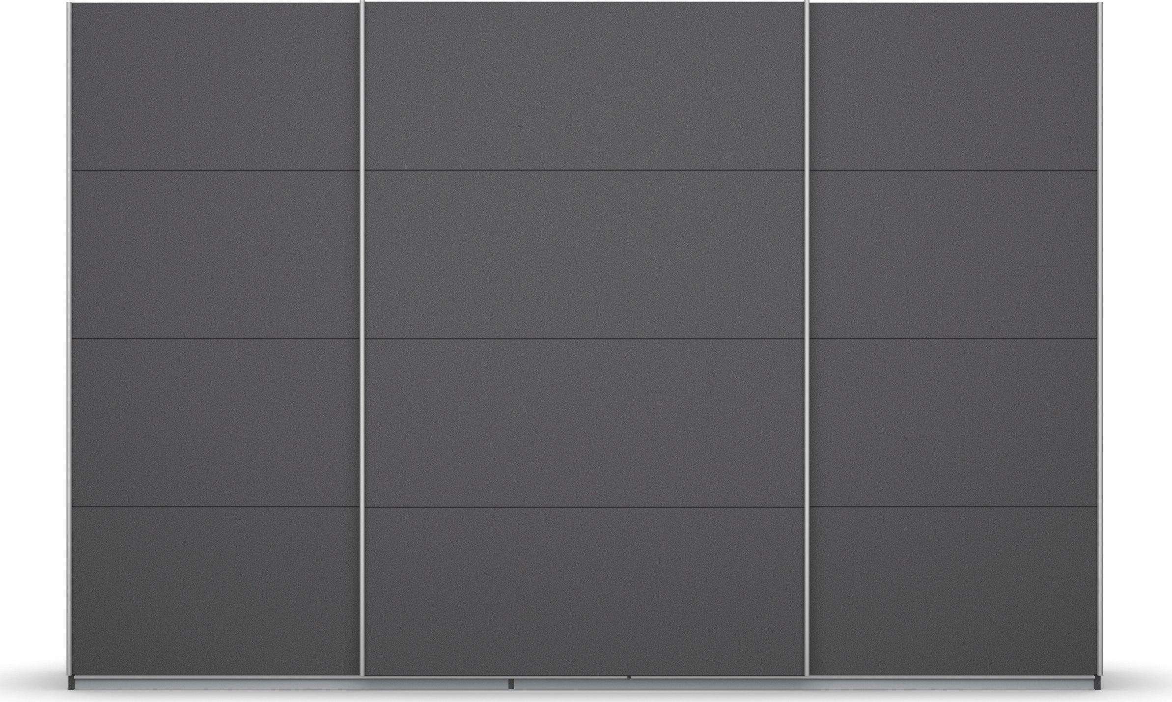 rauch Zweefdeurkast Kledingkast kast garderobe KOLUNA met decor-front inclusief 2 binnenladen en extra legplanken made in germany