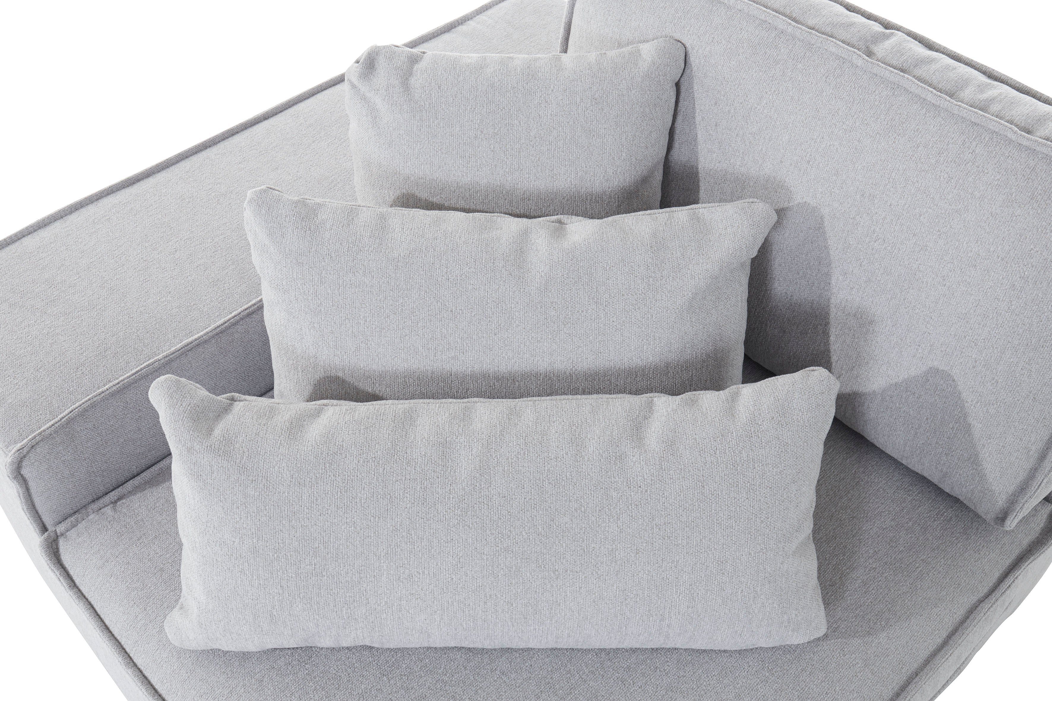 RAUM.ID Sofaelement Florid als deel van een modulaire bank, stevig zitcomfort, ook in cord