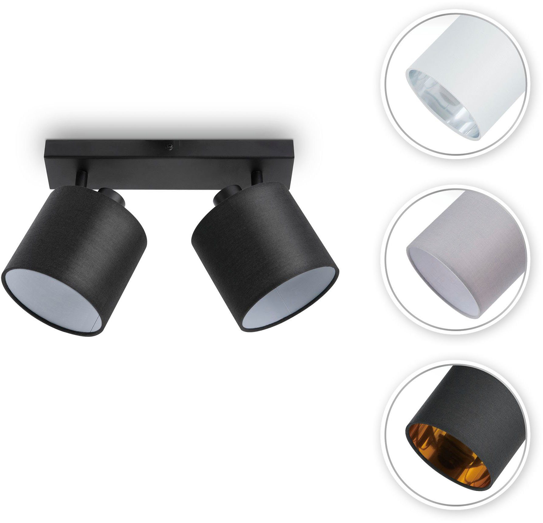 Paco Home Wandlamp Anika