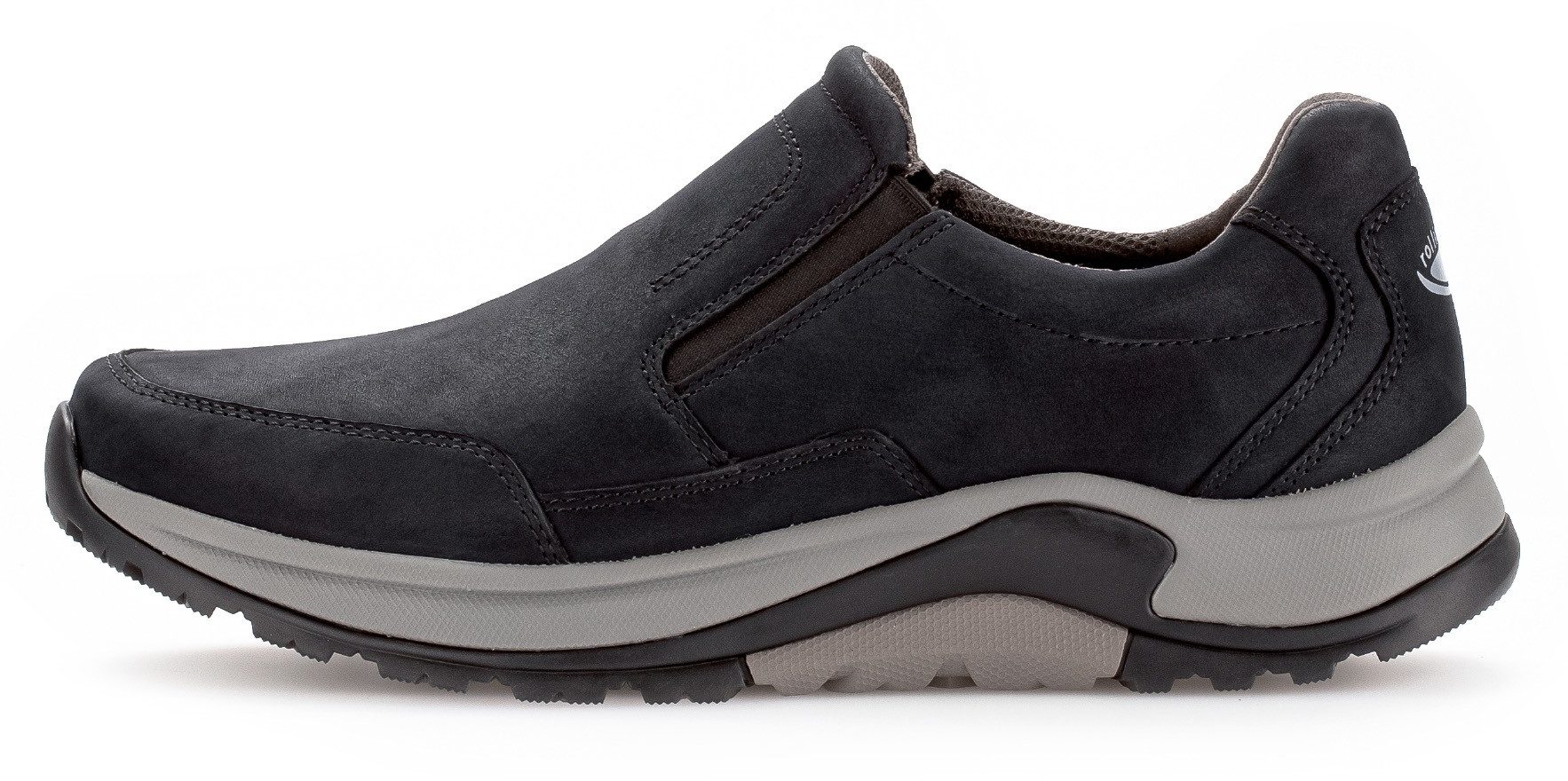 Gabor Rollingsoft Slip-on sneakers , slippers, instapschoen, vrijetijdsschoen, schoenwijdte g 1/2 (= breed)