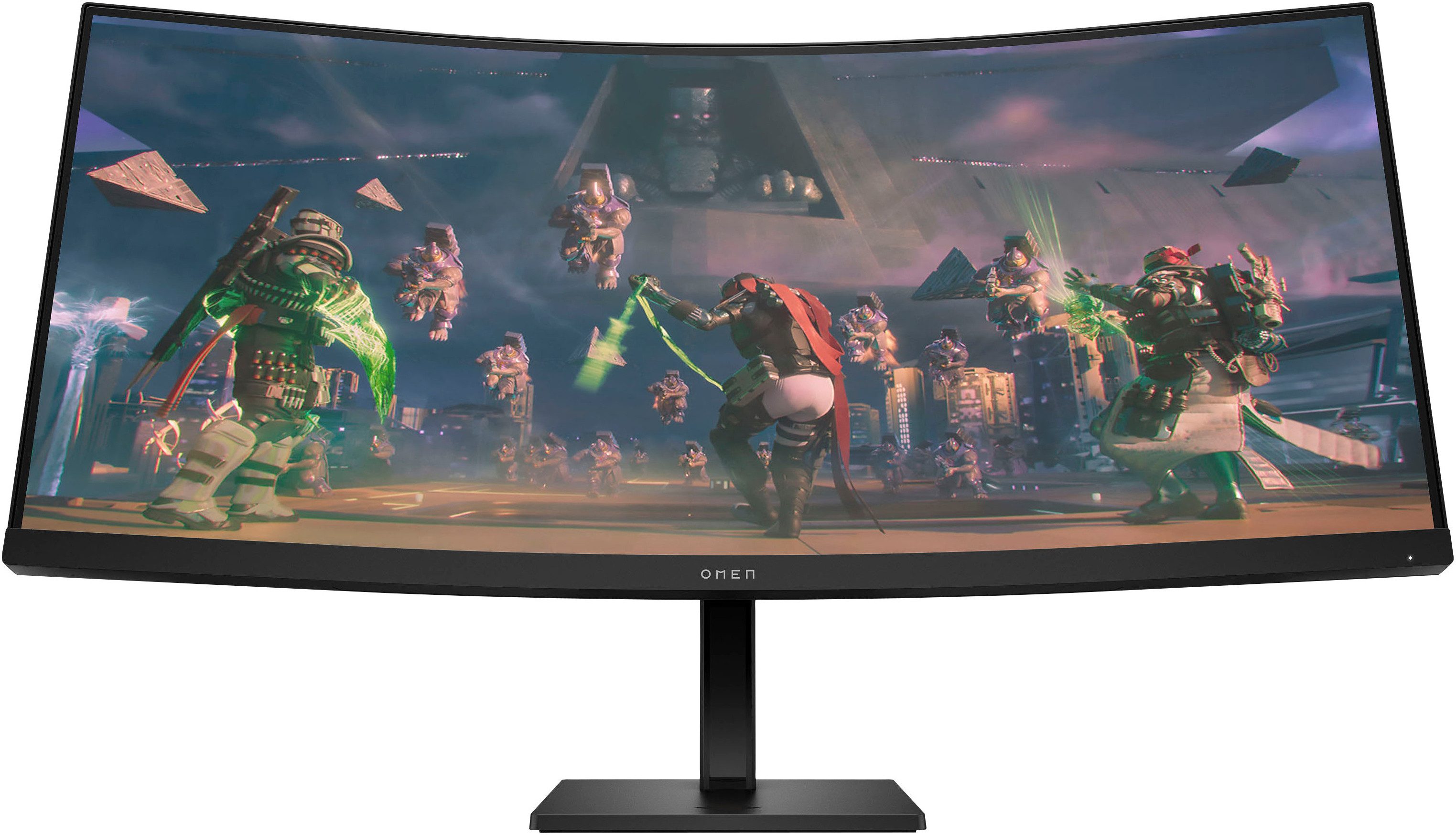 HP Curved-gaming-monitor OMEN 34c (HSD-0159-A), 86,4 cm / 34", WQHD