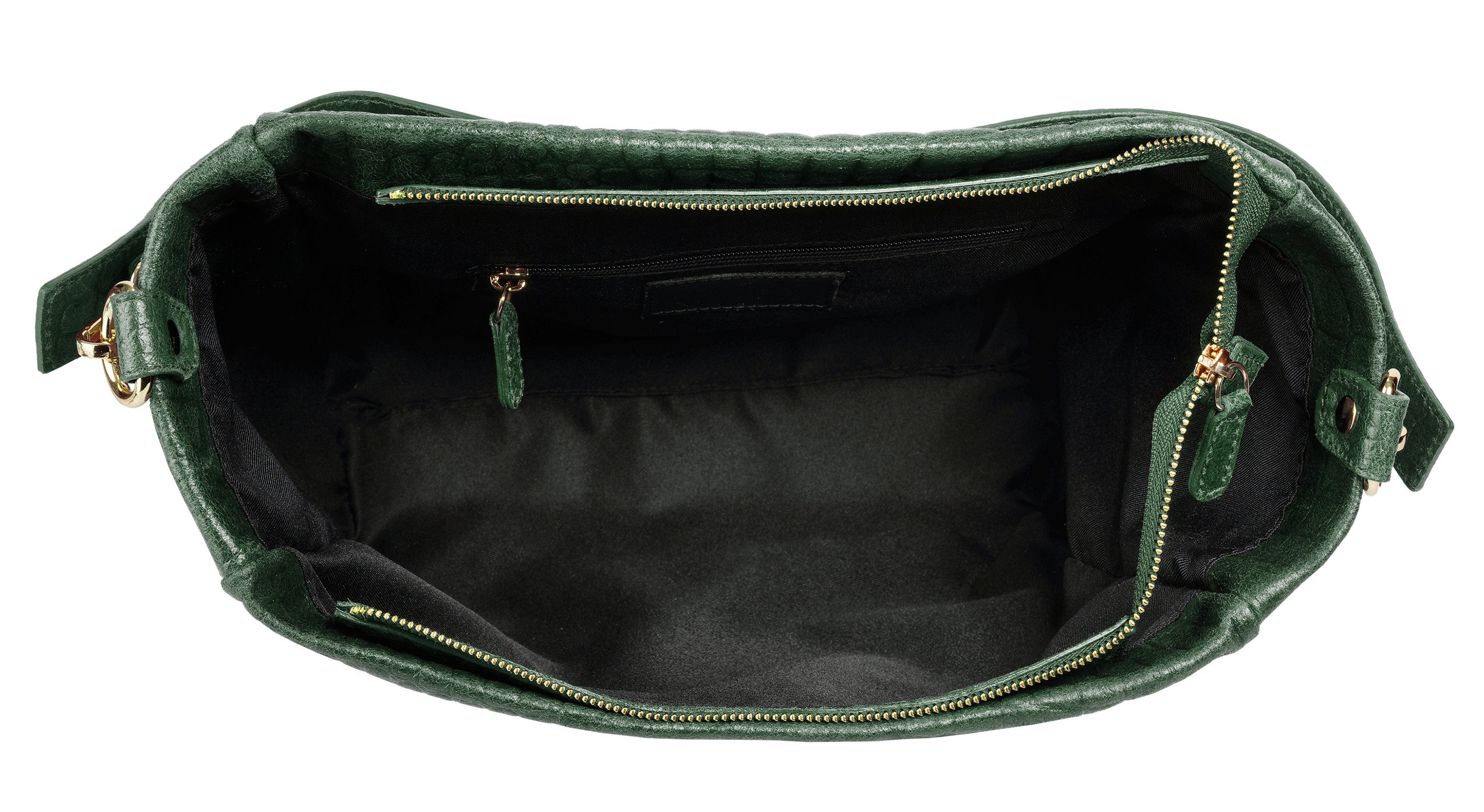 Samantha Look Shopper echt leer, made in italy