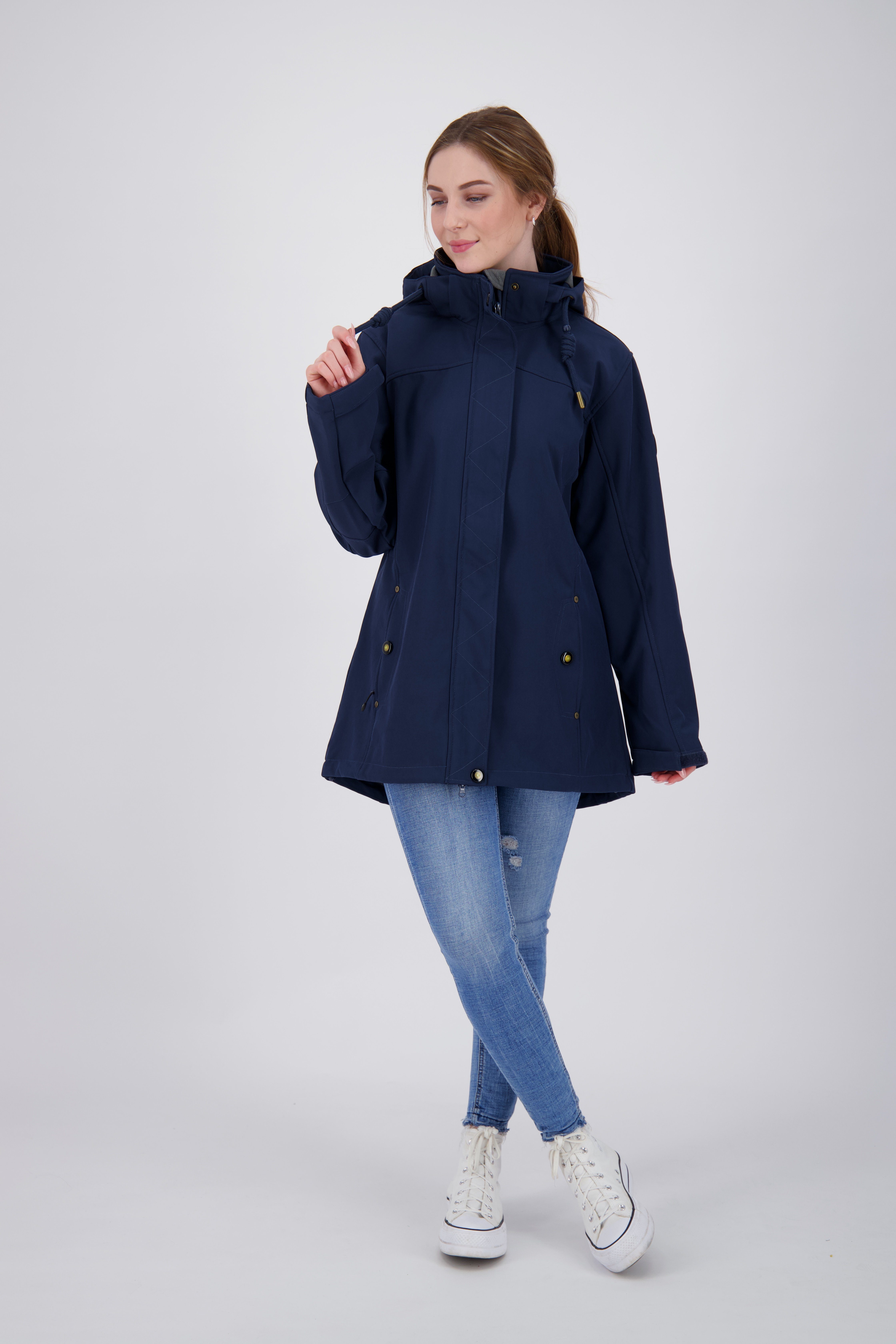 Softshell-jas PEAK ROBSON WOMEN