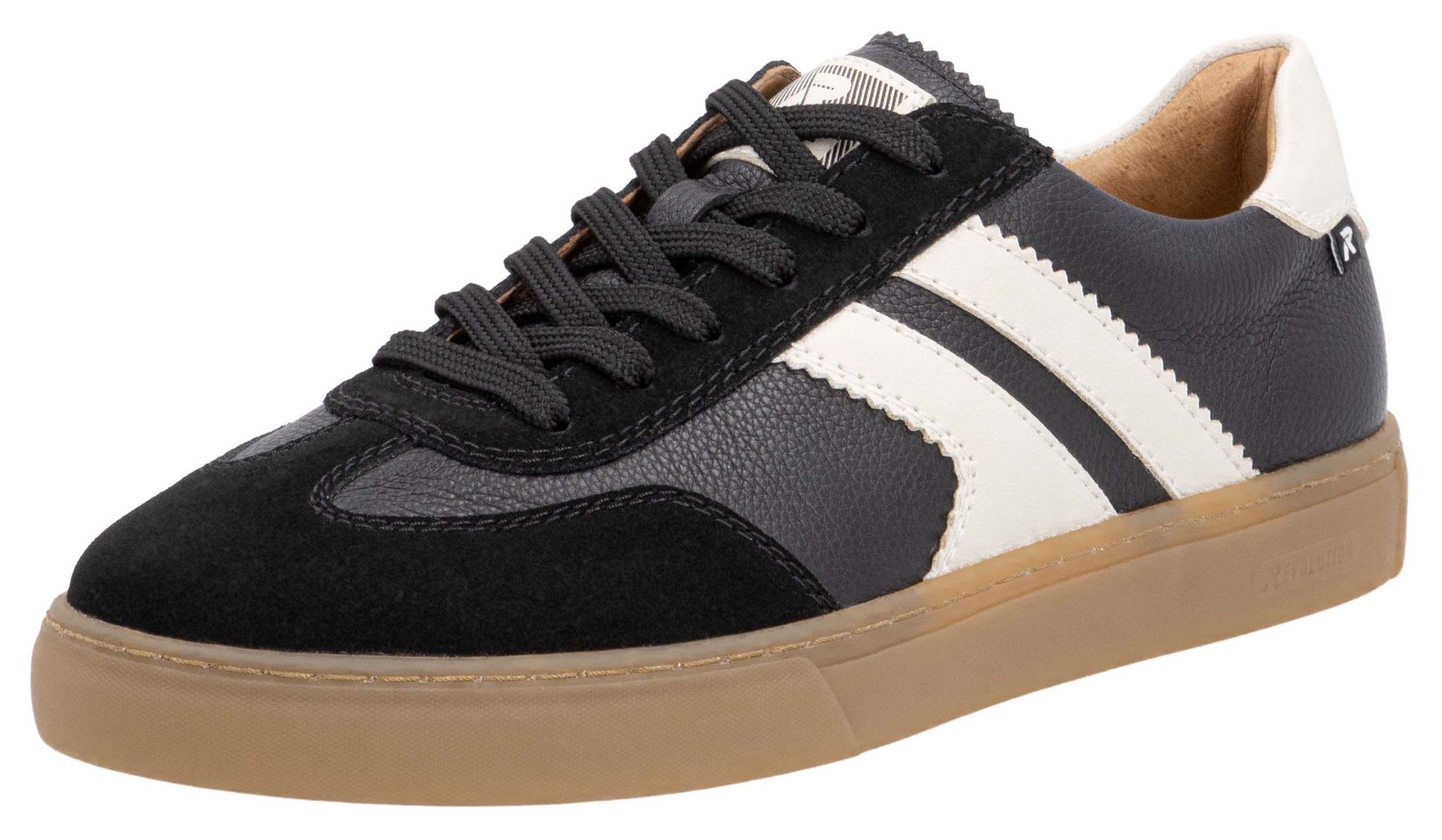 Rieker EVOLUTION Sneakers , vrijetijdsschoen, lage schoen, veterschoen met schachtversteviging