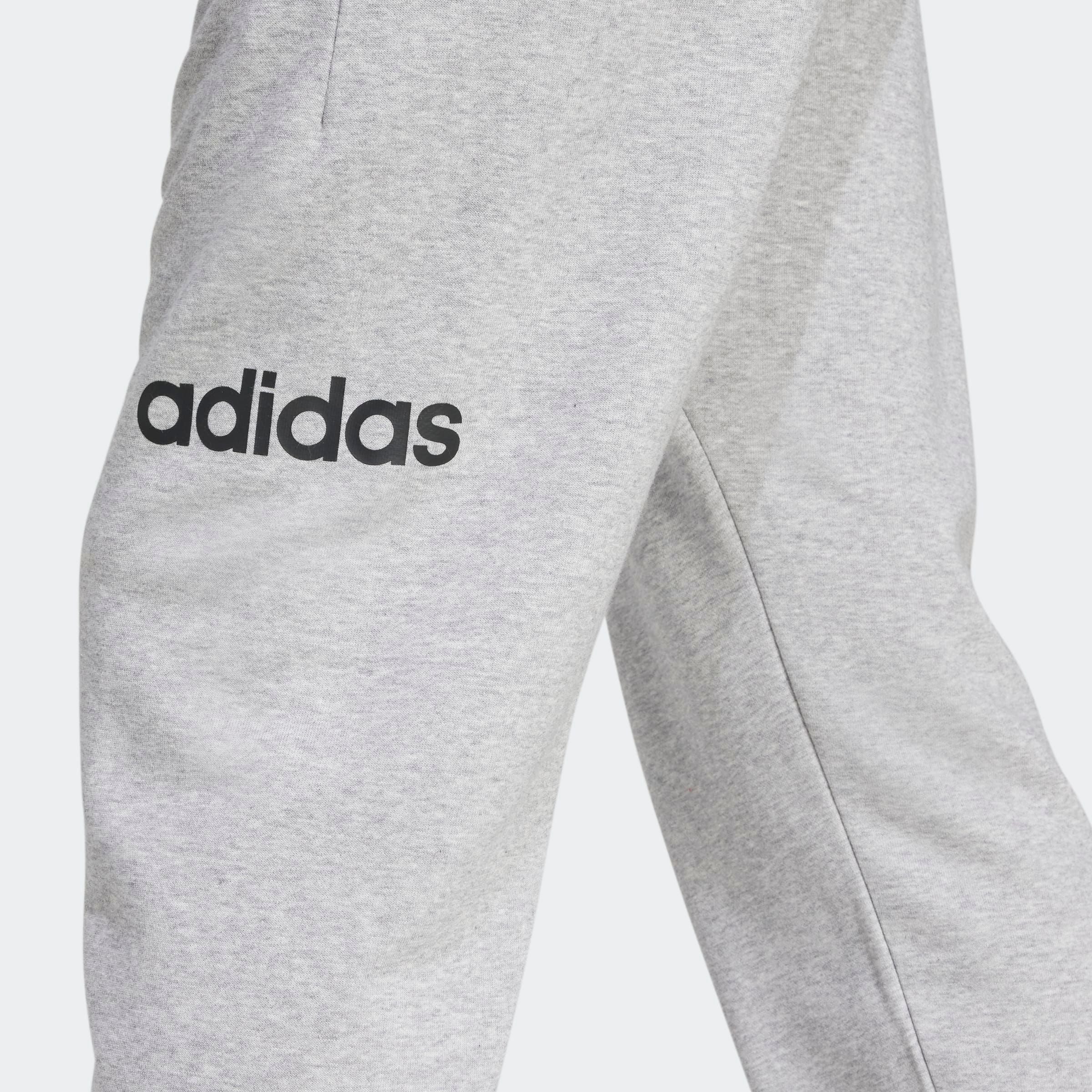 adidas Sportswear Sportbroek M LIN FT PT van zacht french terry materiaal (1-delig)