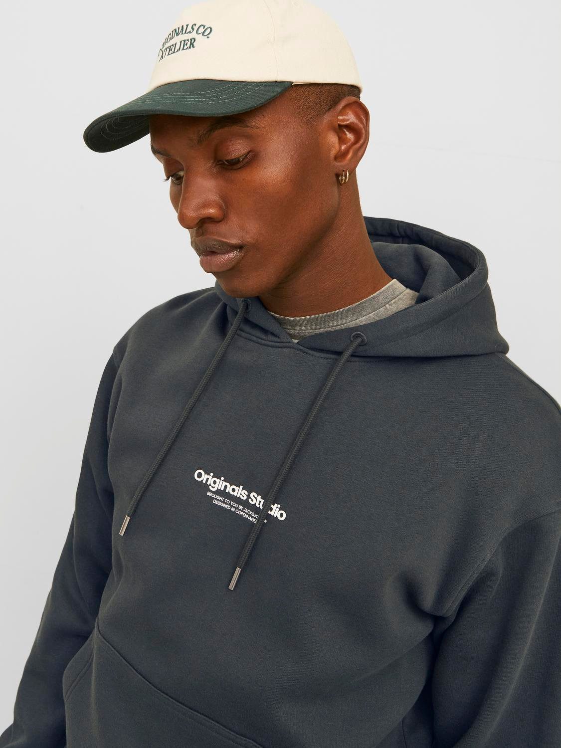 Jack & Jones Hoodie JORVESTERBRO SWEAT HOOD NOOS