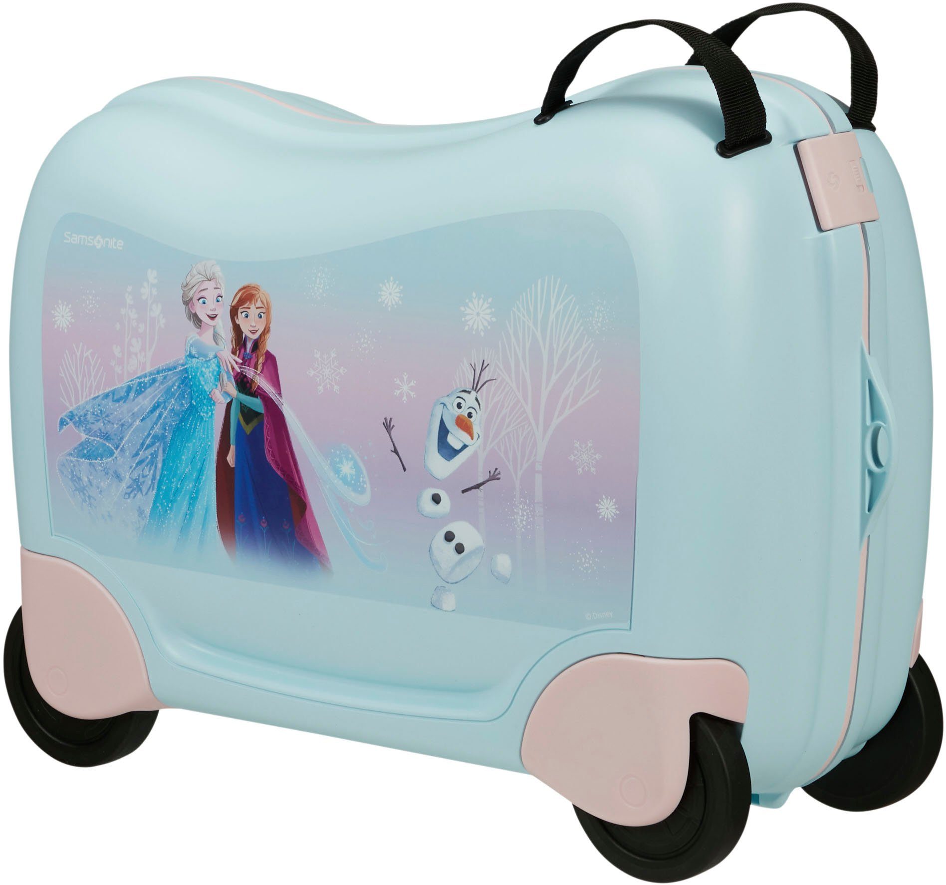 Samsonite Kinderkoffer Dream2Go Ride-on Trolley, Disney Frozen