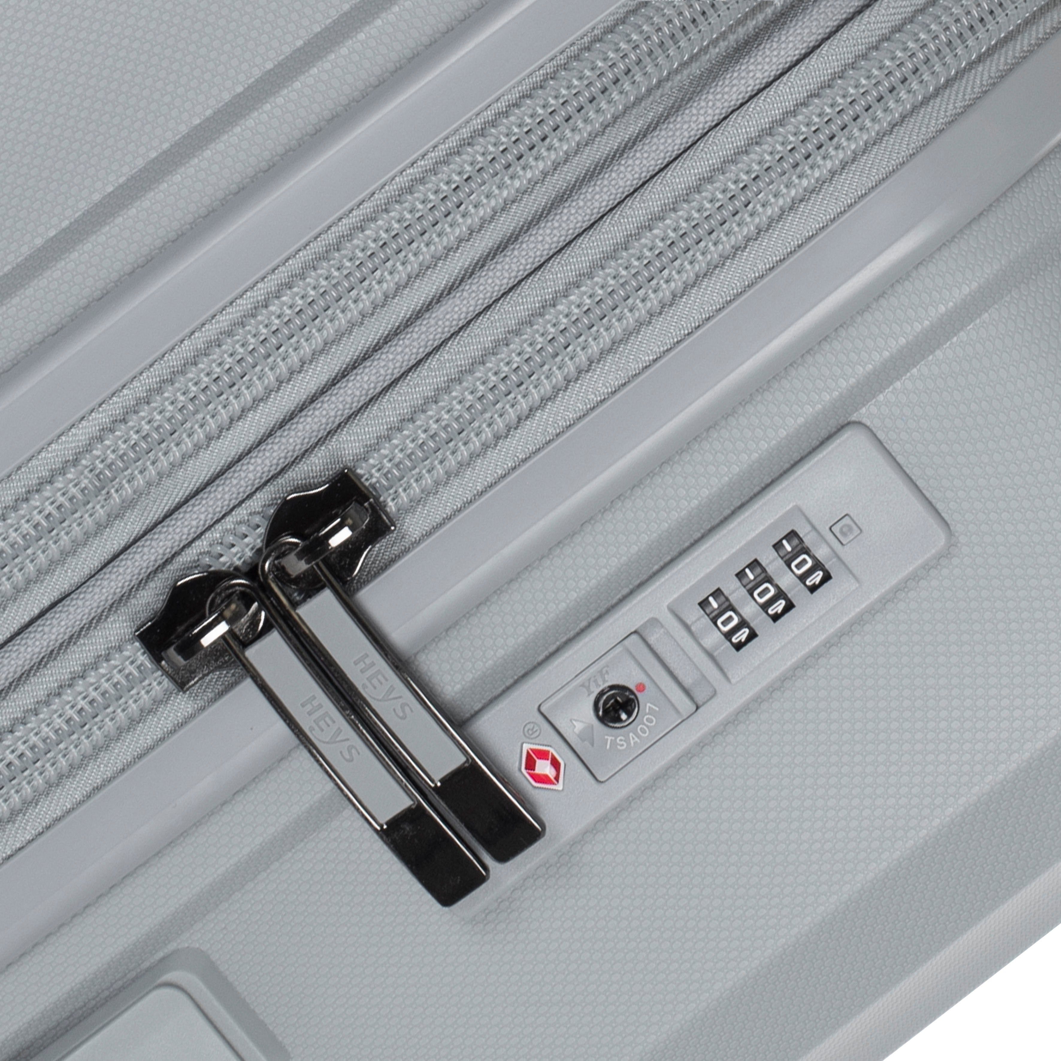 Heys Hardshell-trolley AirLite verschillende maten en kleuren x Joachim Llambi harde koffer TSA-slot