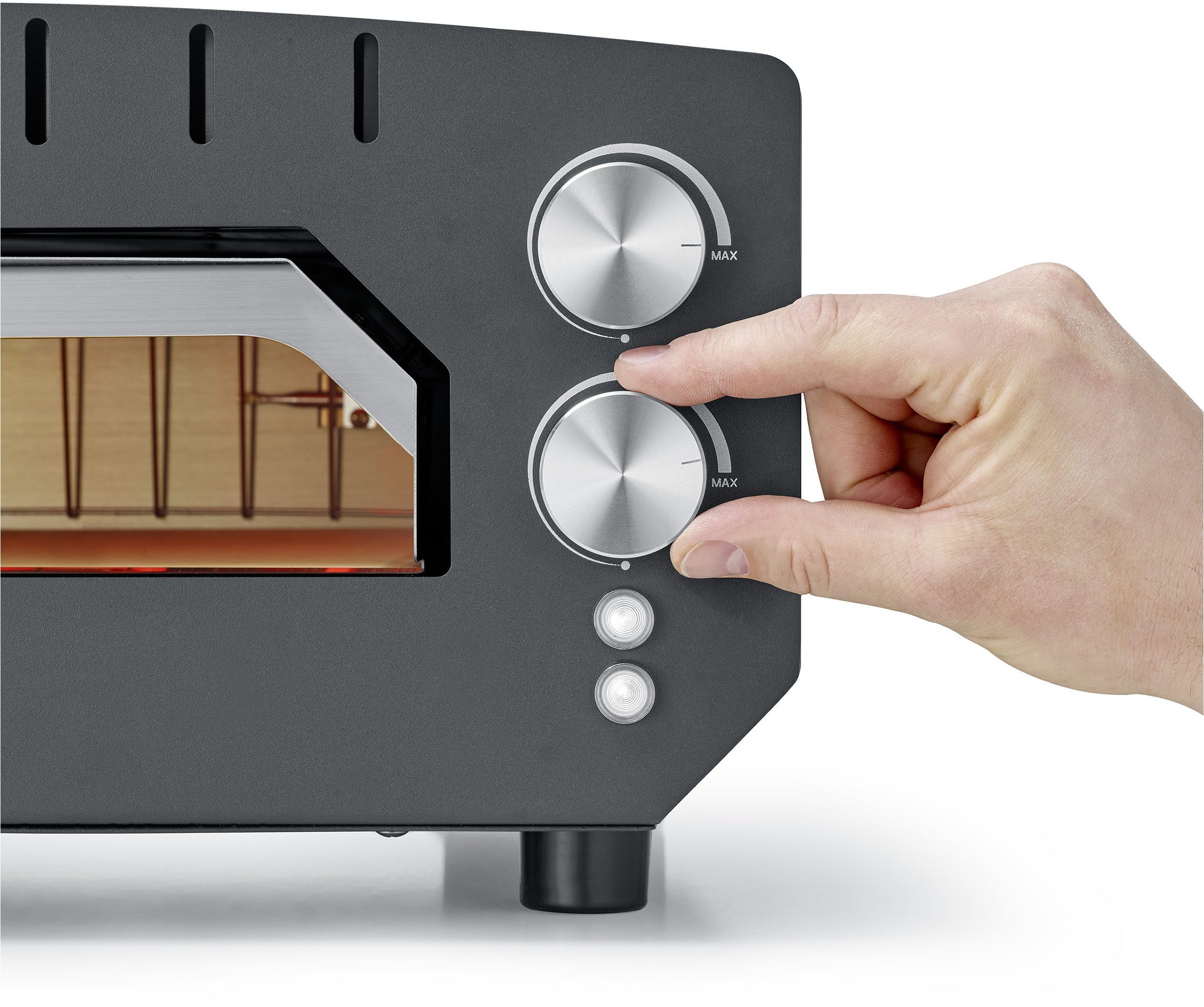 Caso Pizza-oven 2983 CASO PizzaChef 400°