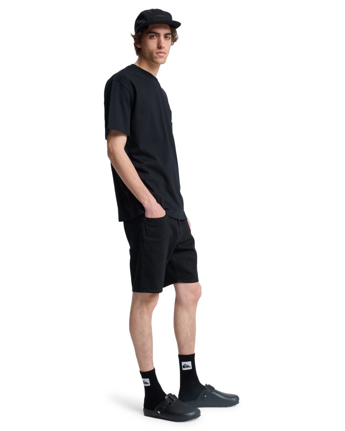 Quiksilver T-shirt Salt Water Pocket