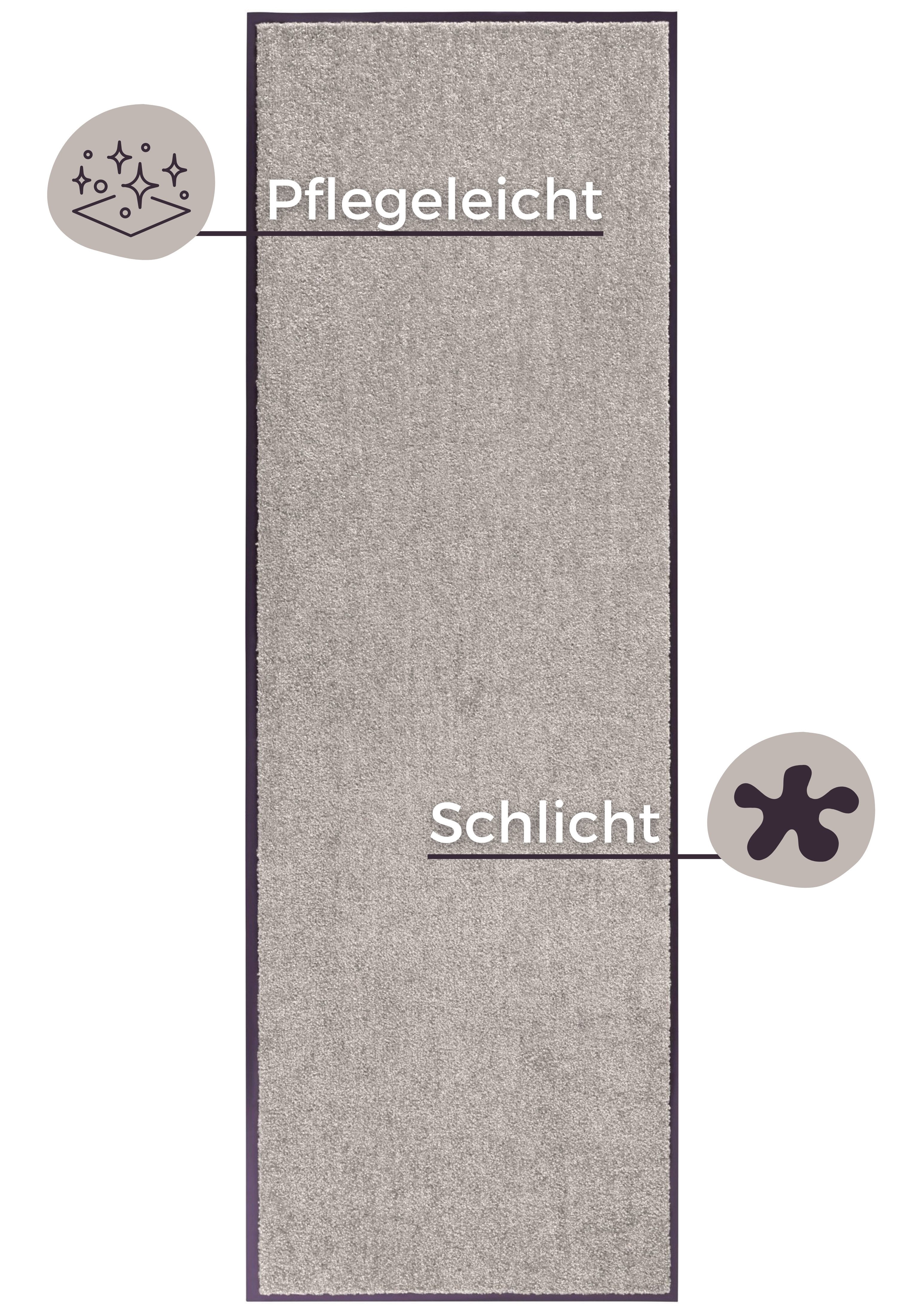 HANSE Home Mat Wash & Clean Vuilopvangmat, deurmat, in- en uitwendig, tapijt, loper, wasbaar