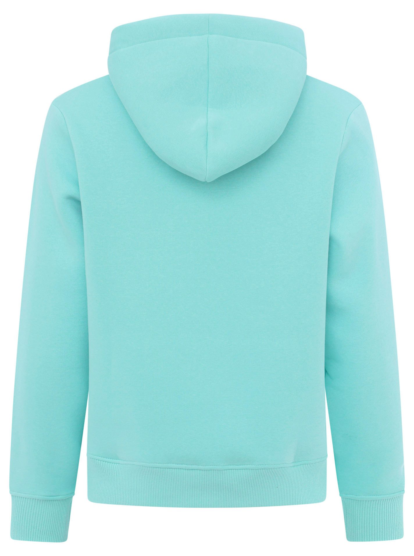 Zwillingsherz Hoodie Vrij zijn met maritiem design, kangoeroezakken en borduursel
