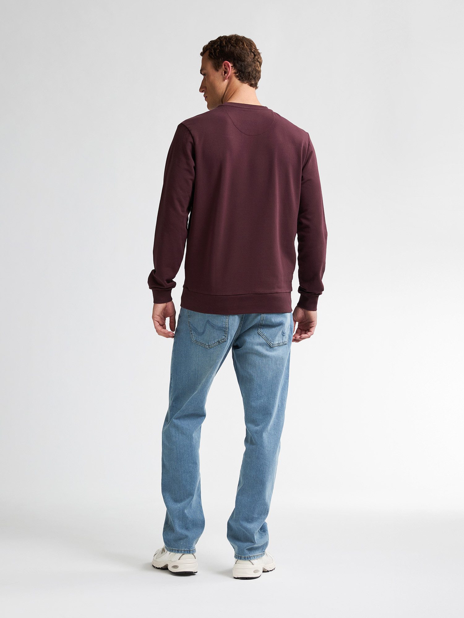 Petrol Industries Sweatshirt met geborduurd logo