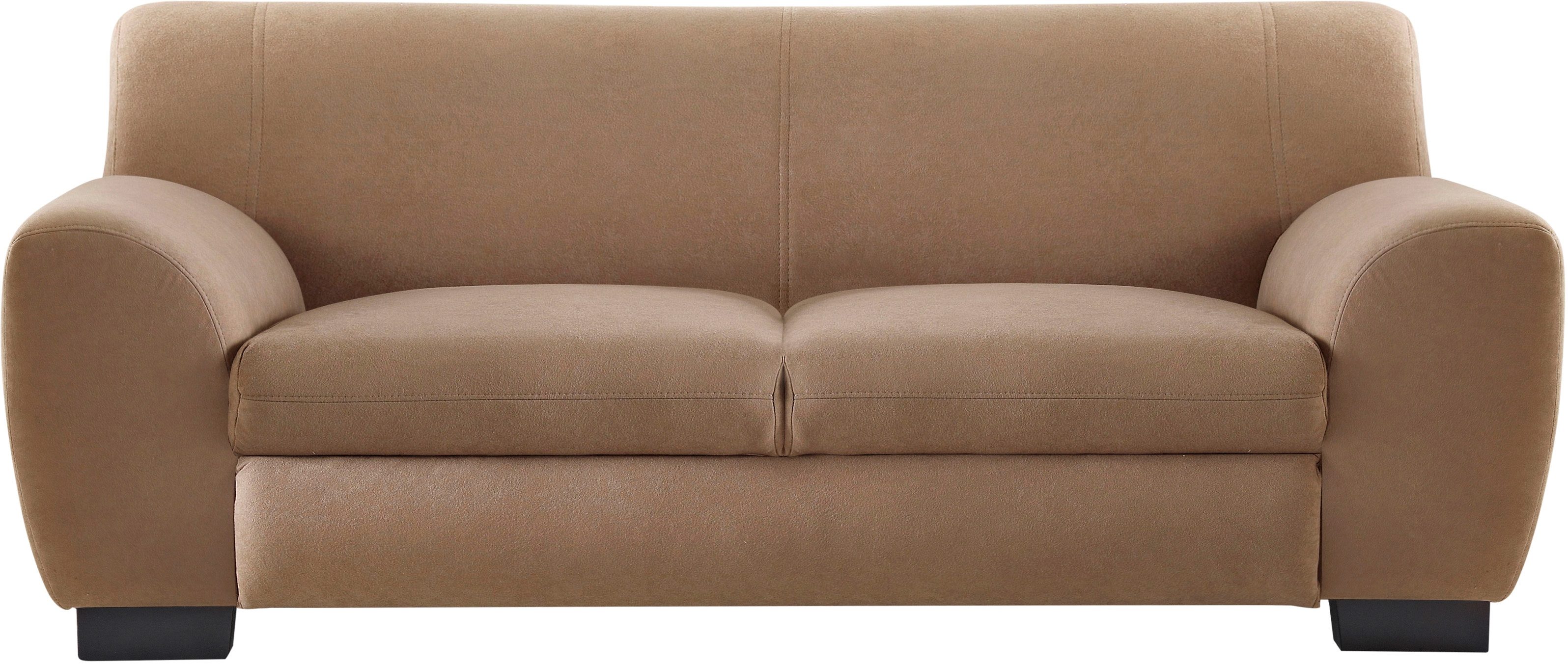 Home affaire Bank Nika L-vorm als 2- of 3-zitsbank, van microvezel primabelle® of structuurstof