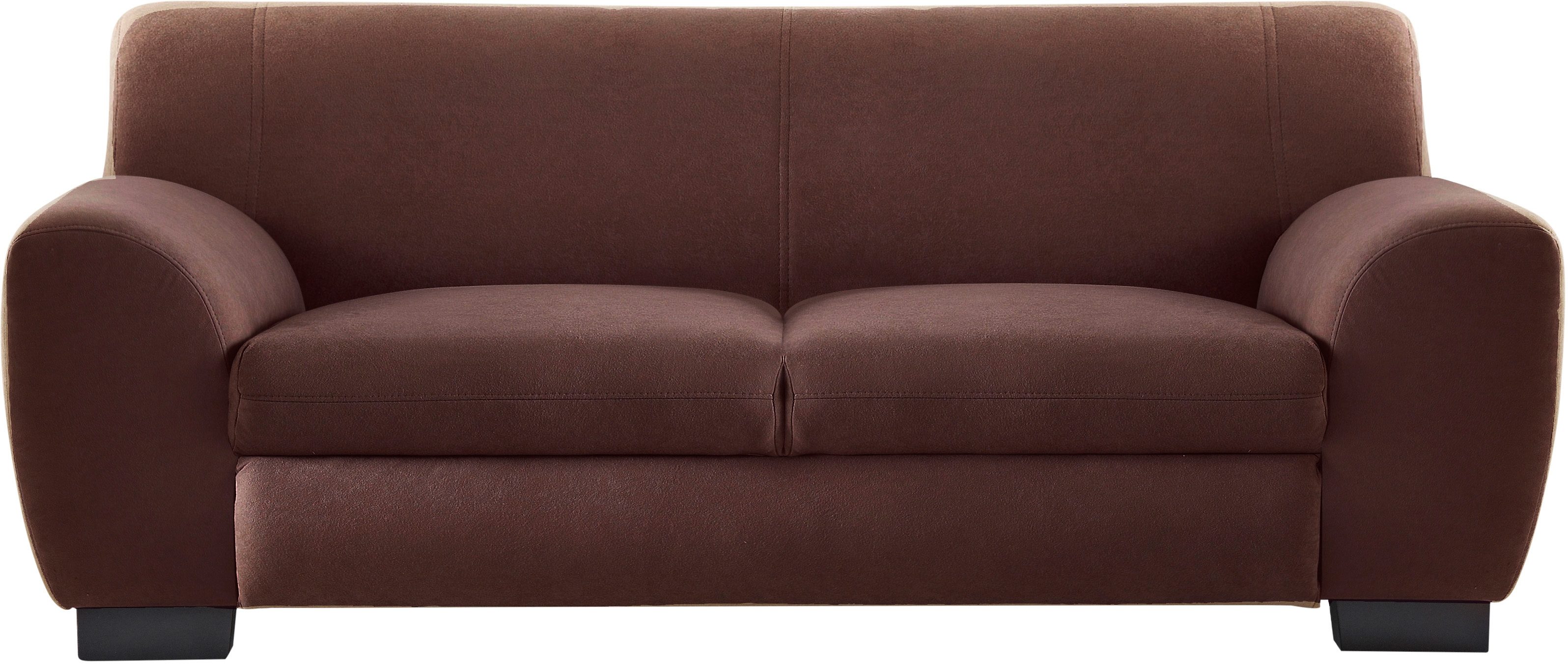 Home affaire Bank Nika L-vorm als 2- of 3-zitsbank, van microvezel primabelle® of structuurstof