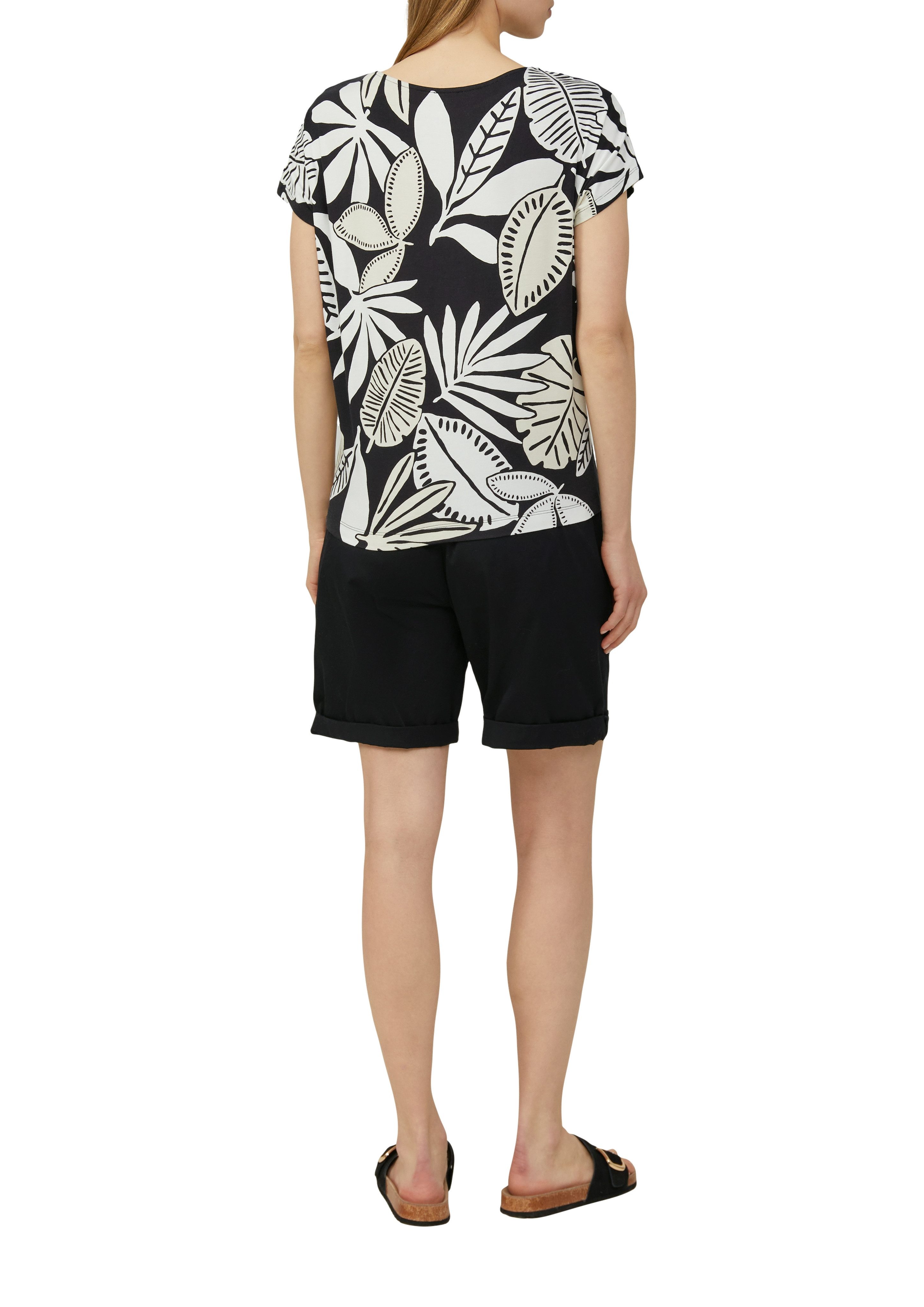 s.Oliver T-shirt met print all-over