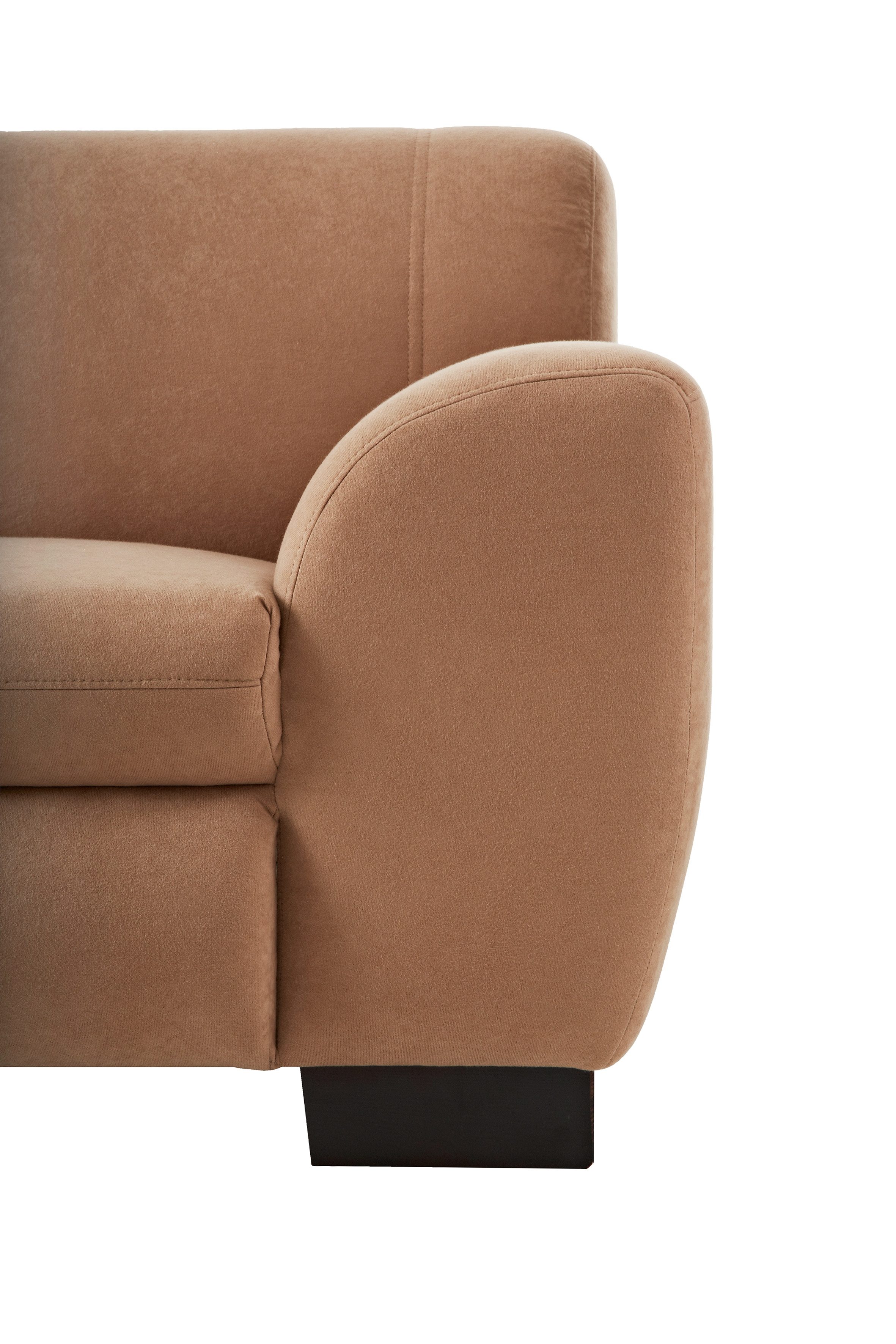 Home affaire Bank Nika L-vorm als 2- of 3-zitsbank, van microvezel primabelle® of structuurstof