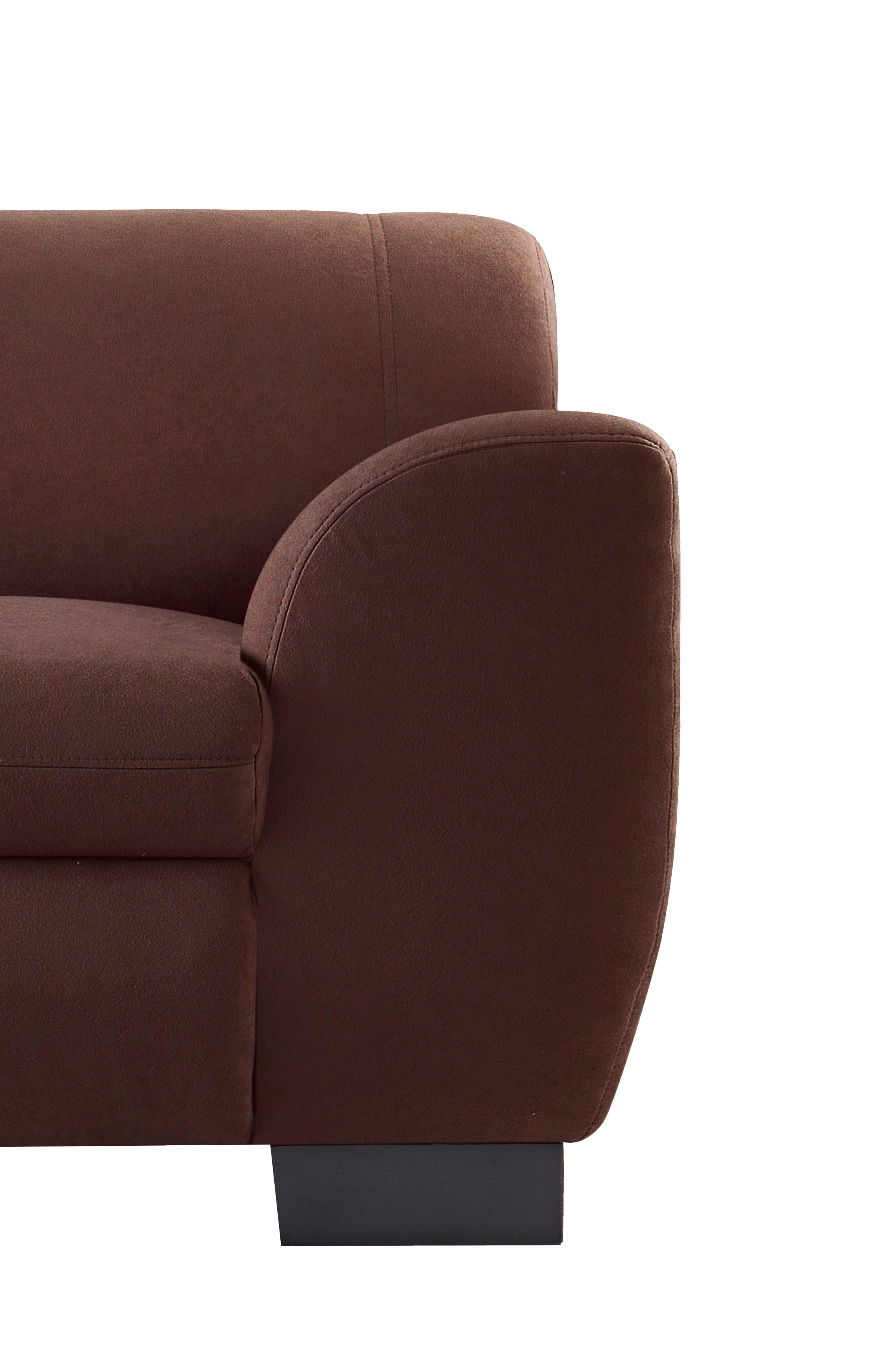 Home affaire Bank Nika L-vorm als 2- of 3-zitsbank, van microvezel primabelle® of structuurstof